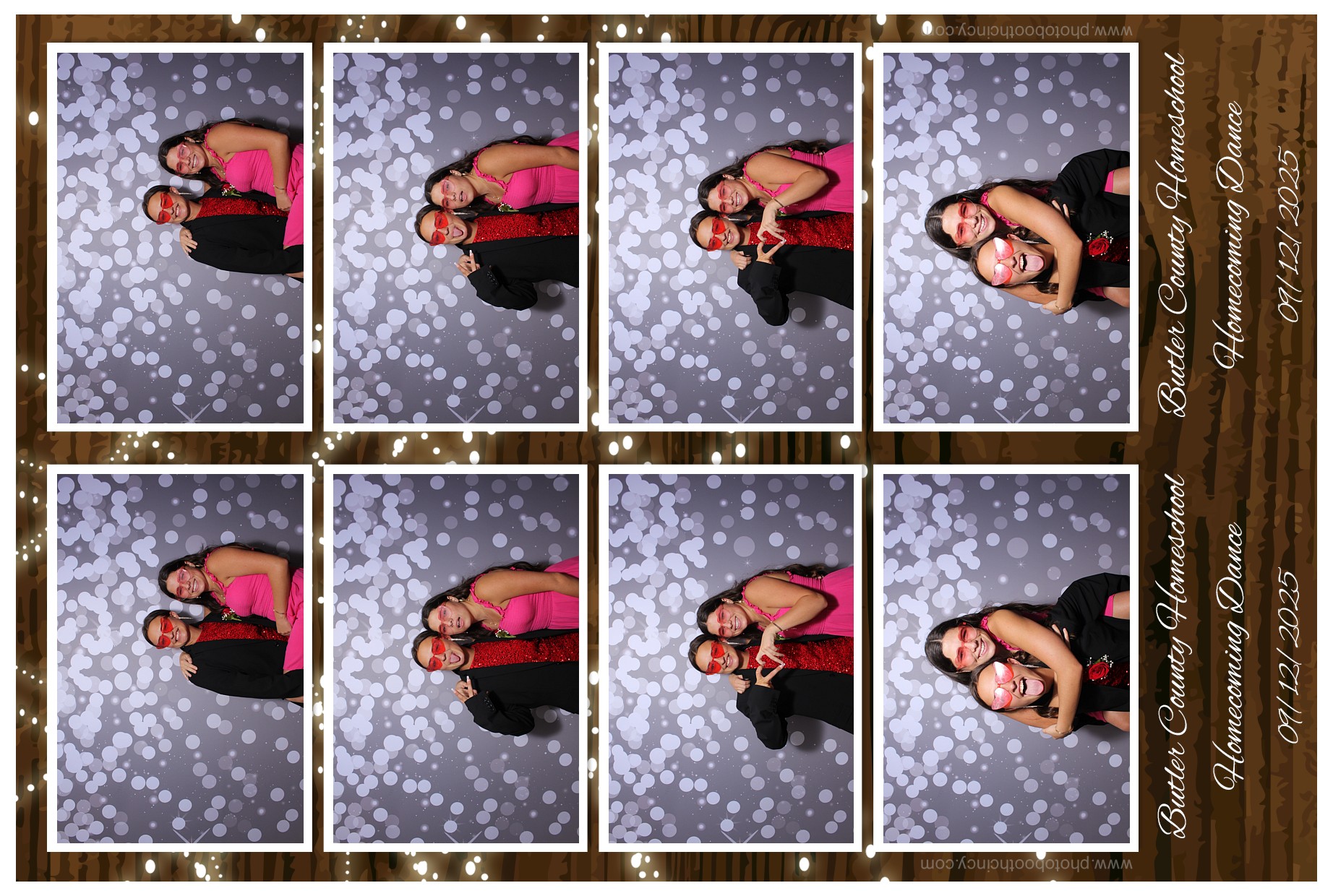 Butler County Homeschool Dance | View more photos from the event at gallery.photoboothcincy.com/u/PhotoBoothCincy/Butler-County-Homeschool-Dance