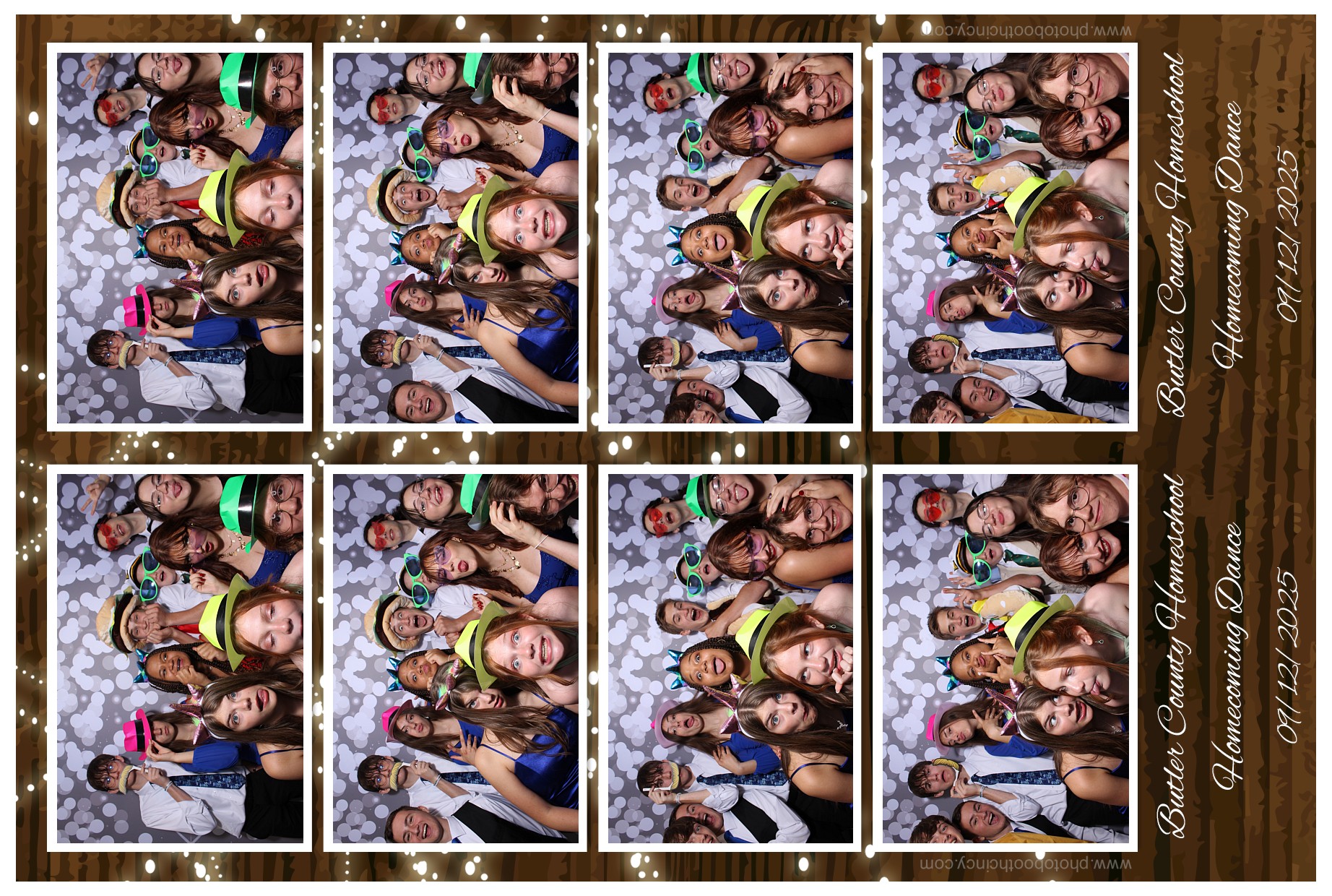 Butler County Homeschool Dance | View more photos from the event at gallery.photoboothcincy.com/u/PhotoBoothCincy/Butler-County-Homeschool-Dance