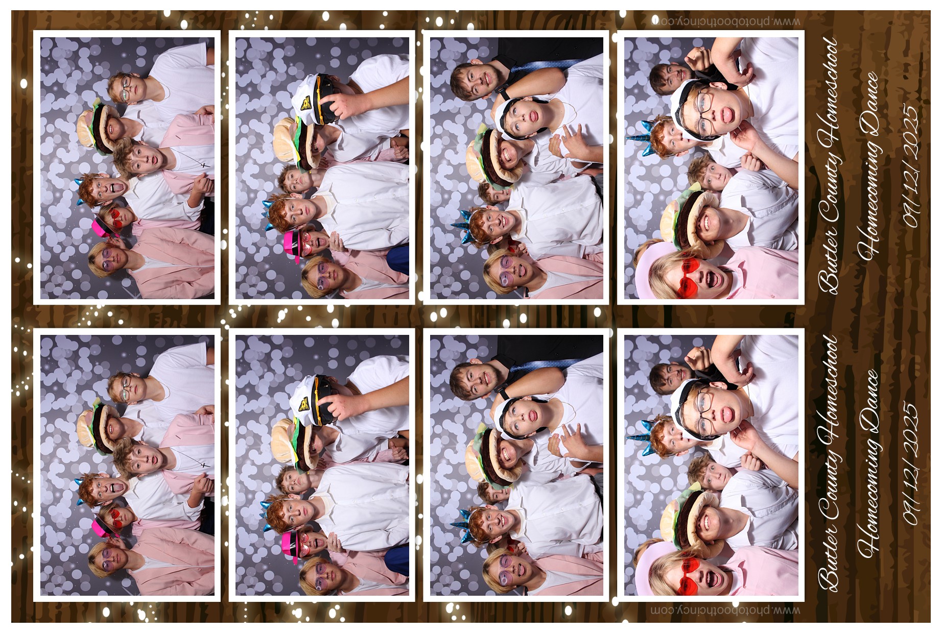Butler County Homeschool Dance | View more photos from the event at gallery.photoboothcincy.com/u/PhotoBoothCincy/Butler-County-Homeschool-Dance