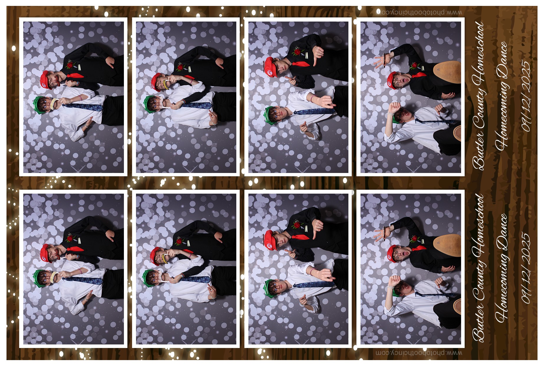 Butler County Homeschool Dance | View more photos from the event at gallery.photoboothcincy.com/u/PhotoBoothCincy/Butler-County-Homeschool-Dance