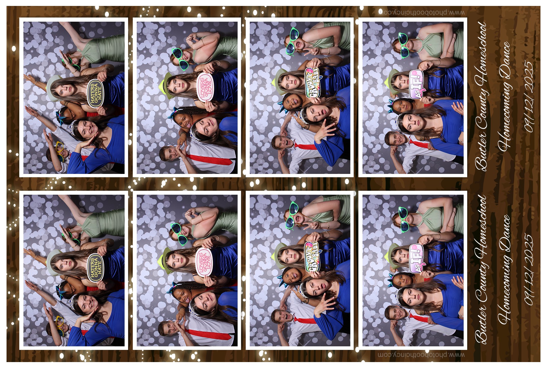 Butler County Homeschool Dance | View more photos from the event at gallery.photoboothcincy.com/u/PhotoBoothCincy/Butler-County-Homeschool-Dance