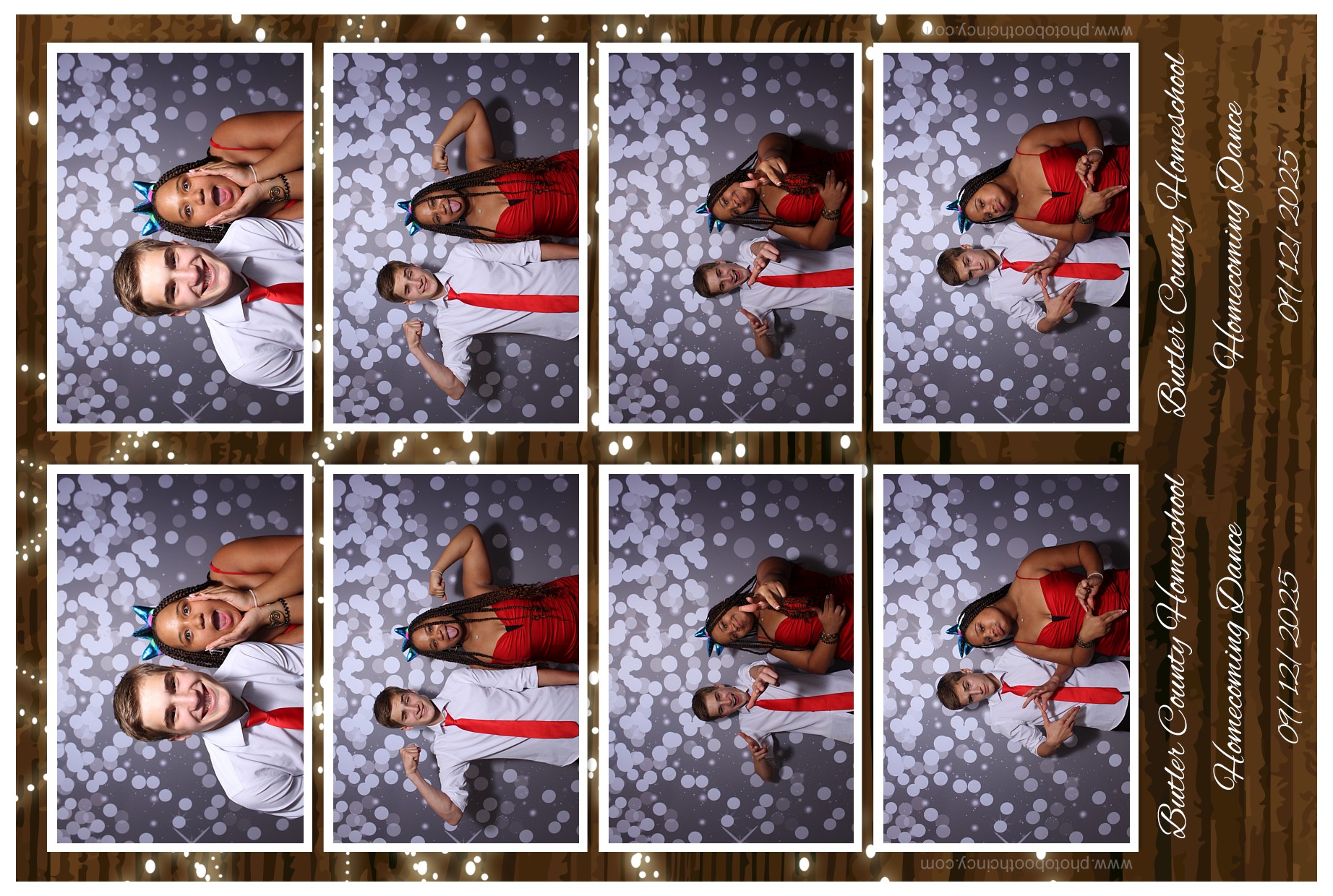Butler County Homeschool Dance | View more photos from the event at gallery.photoboothcincy.com/u/PhotoBoothCincy/Butler-County-Homeschool-Dance