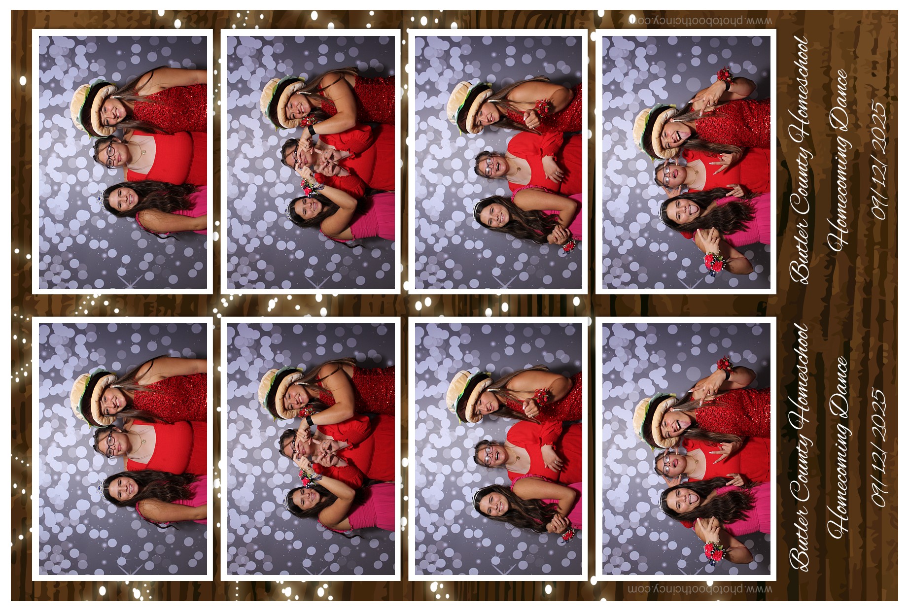 Butler County Homeschool Dance | View more photos from the event at gallery.photoboothcincy.com/u/PhotoBoothCincy/Butler-County-Homeschool-Dance