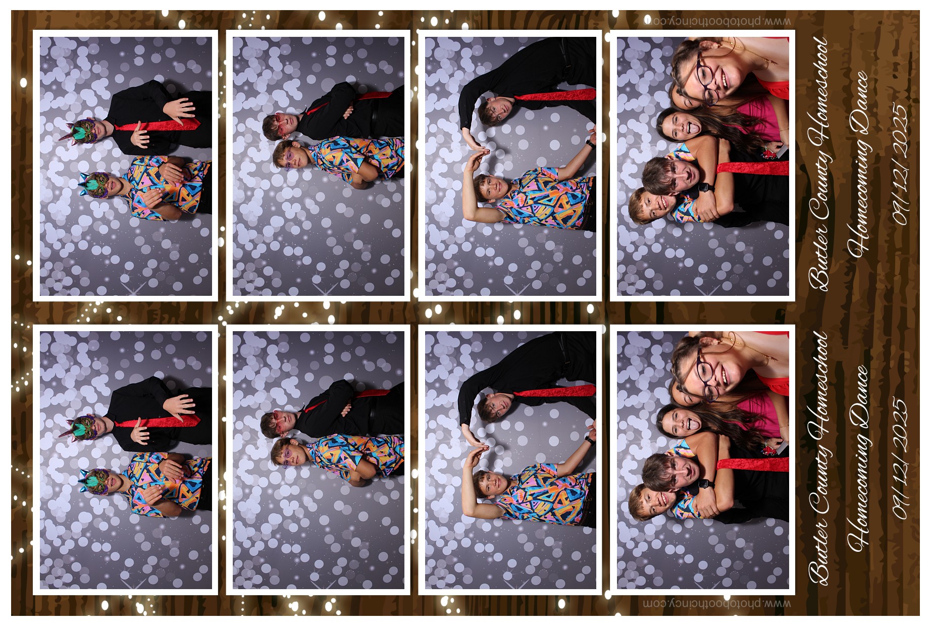 Butler County Homeschool Dance | View more photos from the event at gallery.photoboothcincy.com/u/PhotoBoothCincy/Butler-County-Homeschool-Dance
