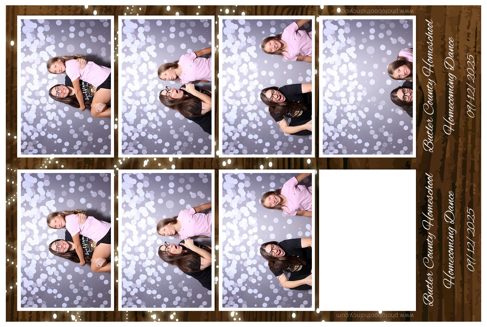 Butler County Homeschool Dance | View more photos from the event at gallery.photoboothcincy.com/u/PhotoBoothCincy/Butler-County-Homeschool-Dance