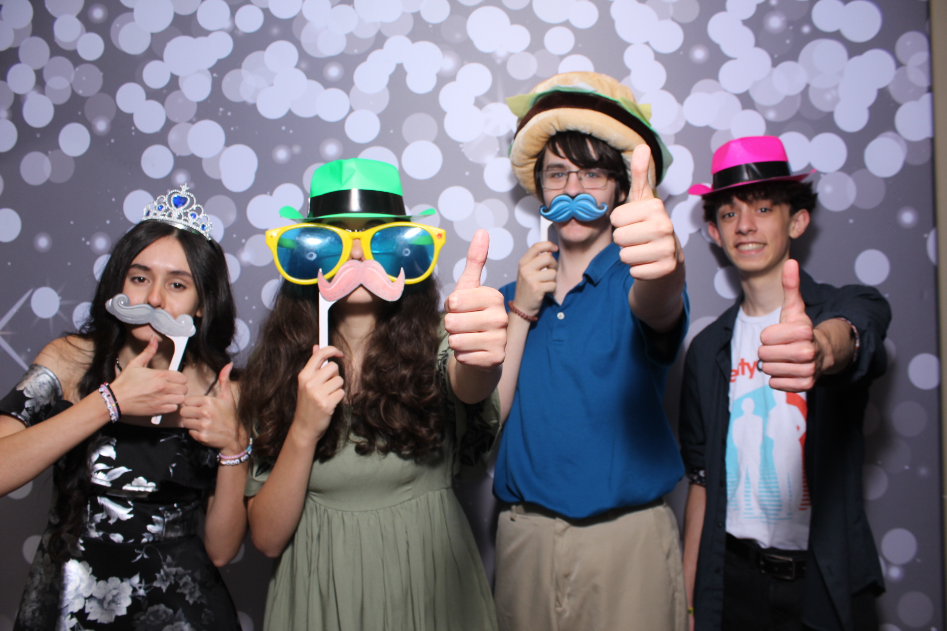 Butler County Homeschool Dance | View more photos from the event at gallery.photoboothcincy.com/u/PhotoBoothCincy/Butler-County-Homeschool-Dance
