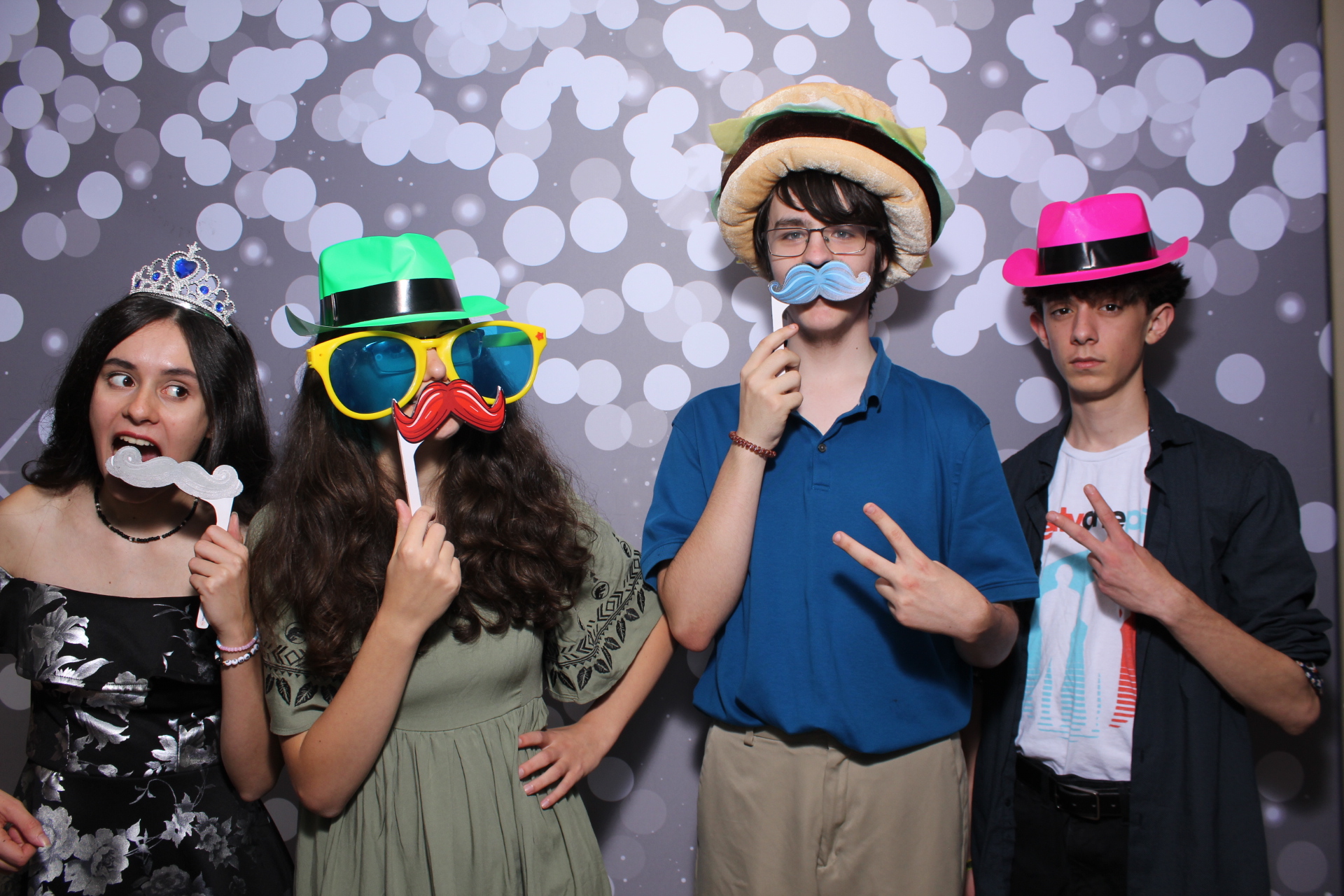 Butler County Homeschool Dance | View more photos from the event at gallery.photoboothcincy.com/u/PhotoBoothCincy/Butler-County-Homeschool-Dance
