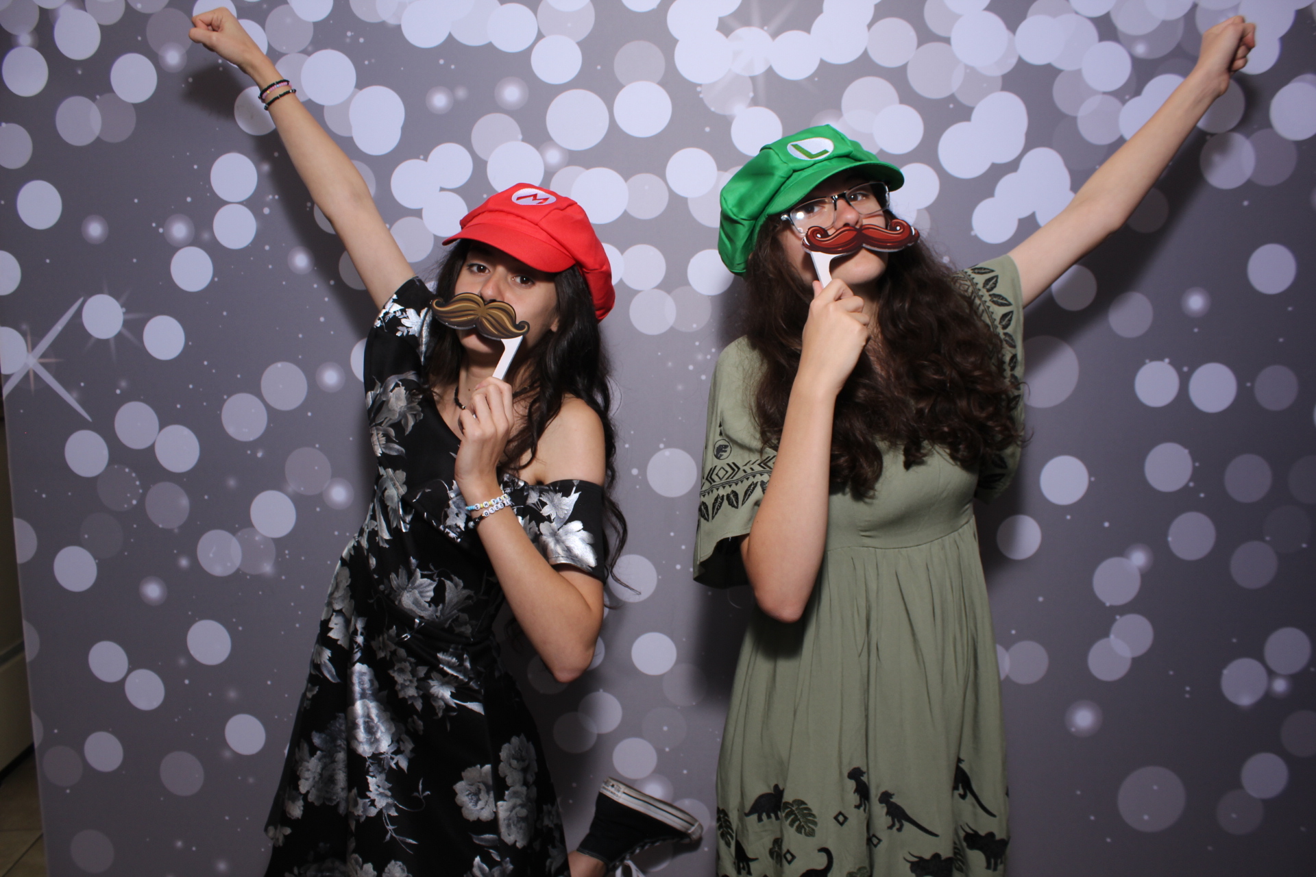 Butler County Homeschool Dance | View more photos from the event at gallery.photoboothcincy.com/u/PhotoBoothCincy/Butler-County-Homeschool-Dance
