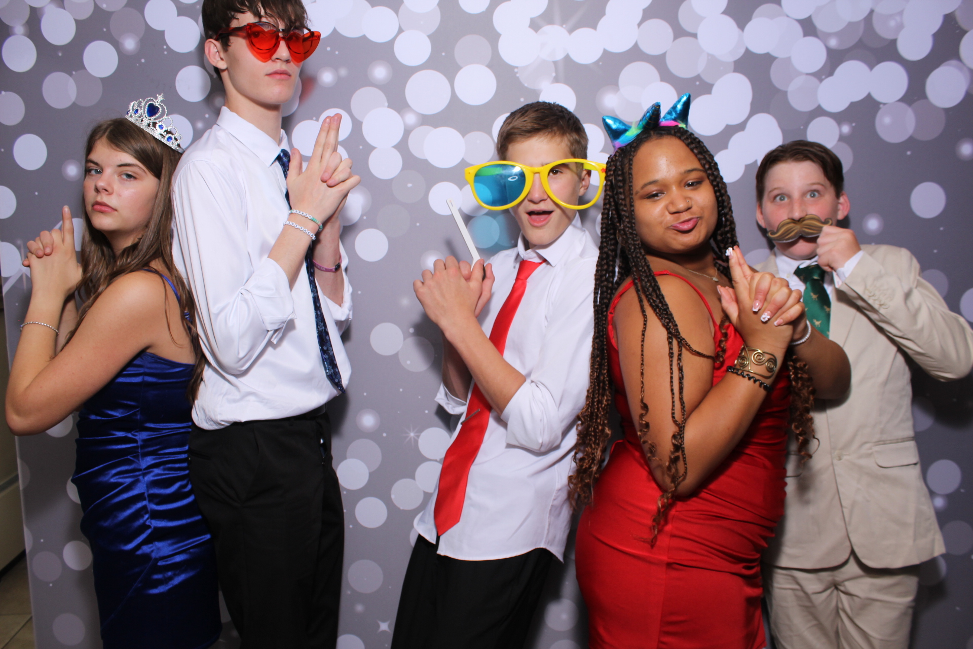 Butler County Homeschool Dance | View more photos from the event at gallery.photoboothcincy.com/u/PhotoBoothCincy/Butler-County-Homeschool-Dance