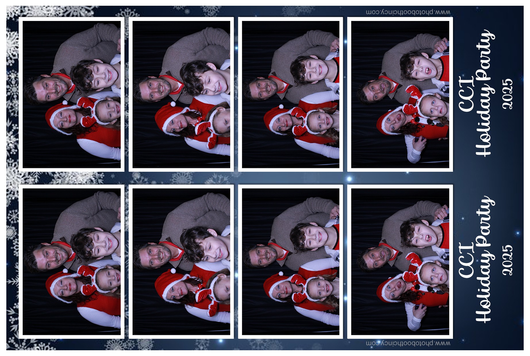 CCI Holiday Party | View more photos from the event at gallery.photoboothcincy.com/u/PhotoBoothCincy/CCI-Holiday-Party-2