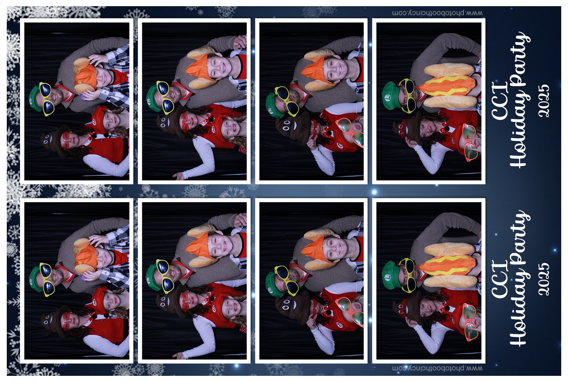 CCI Holiday Party | View more photos from the event at gallery.photoboothcincy.com/u/PhotoBoothCincy/CCI-Holiday-Party-2
