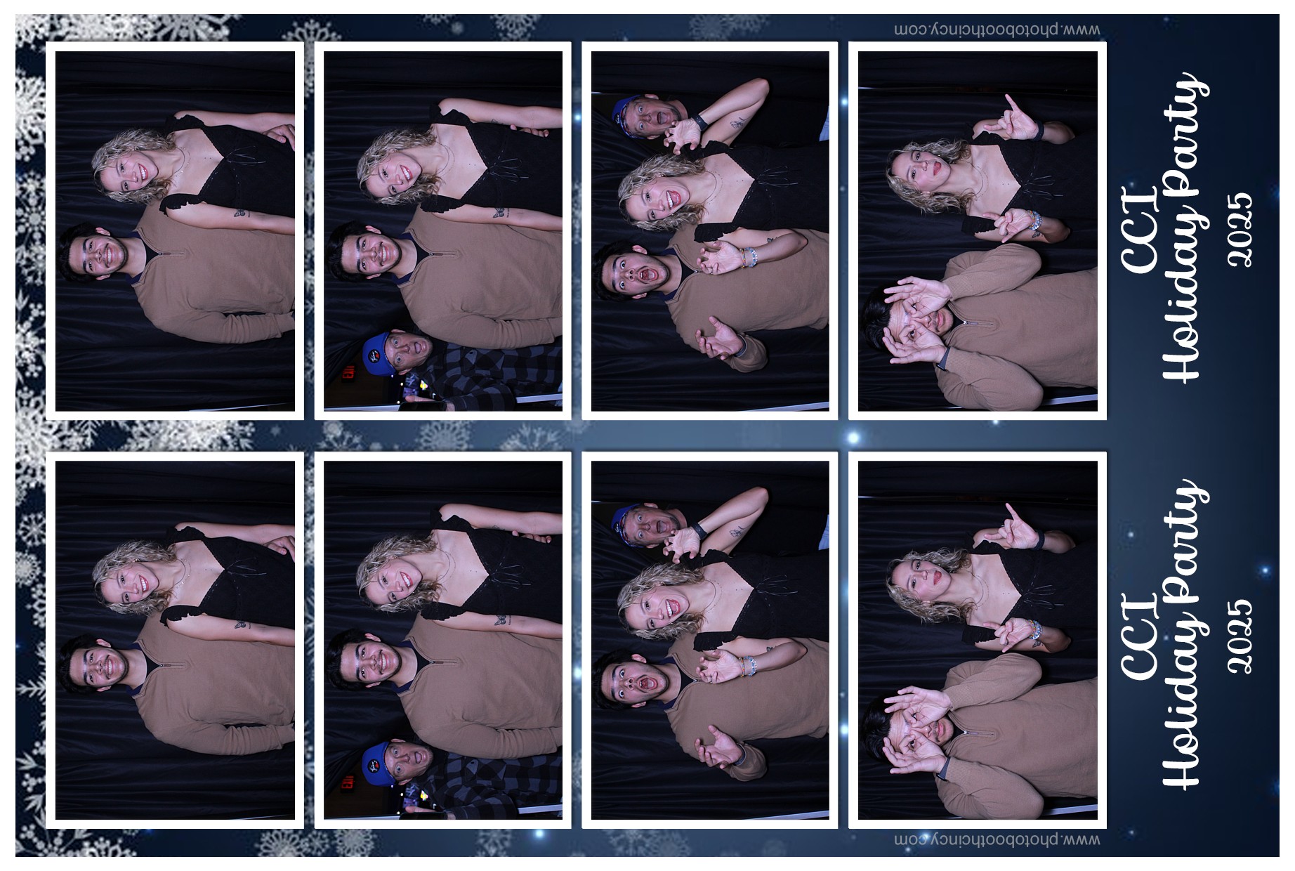 CCI Holiday Party | View more photos from the event at gallery.photoboothcincy.com/u/PhotoBoothCincy/CCI-Holiday-Party-2