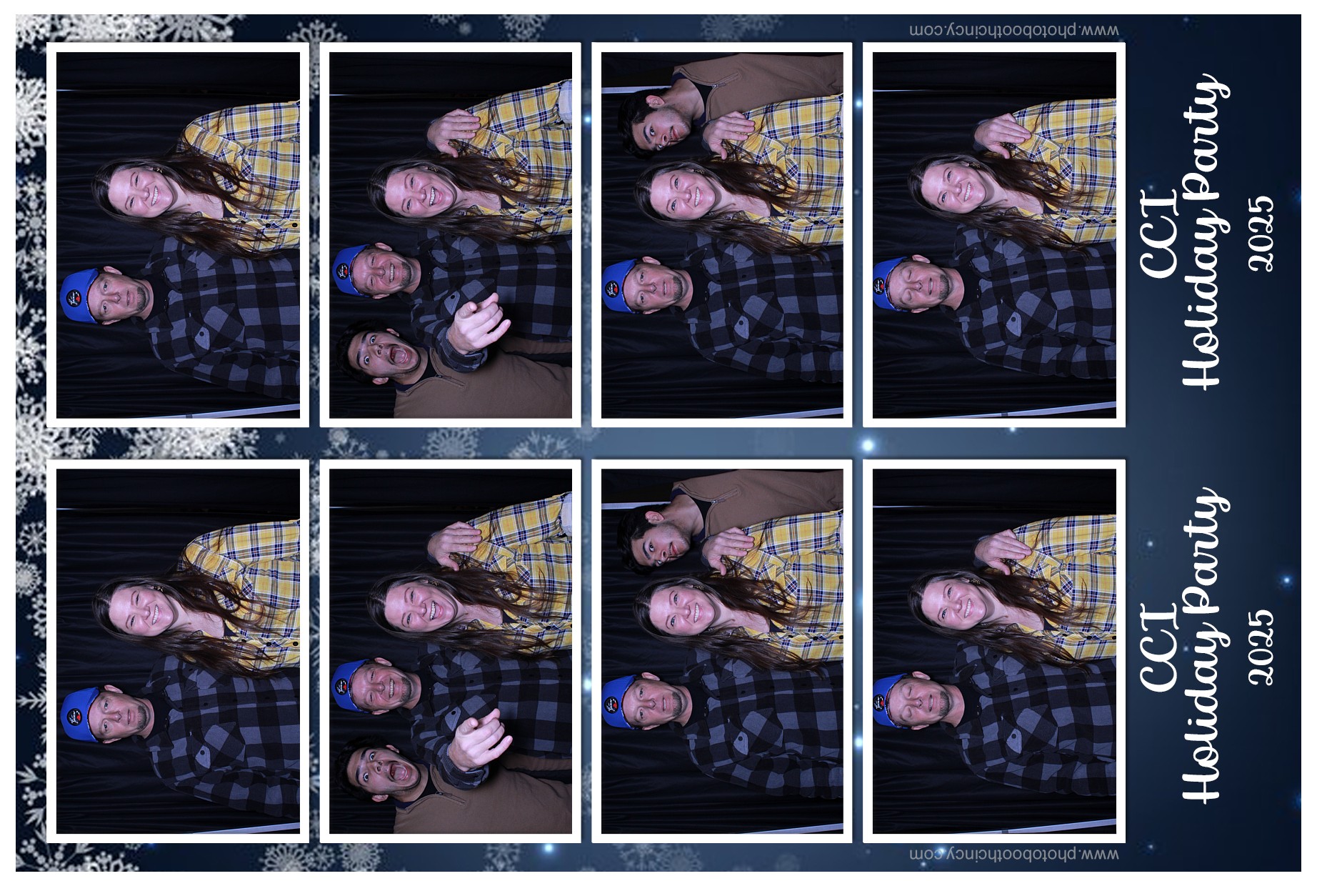 CCI Holiday Party | View more photos from the event at gallery.photoboothcincy.com/u/PhotoBoothCincy/CCI-Holiday-Party-2