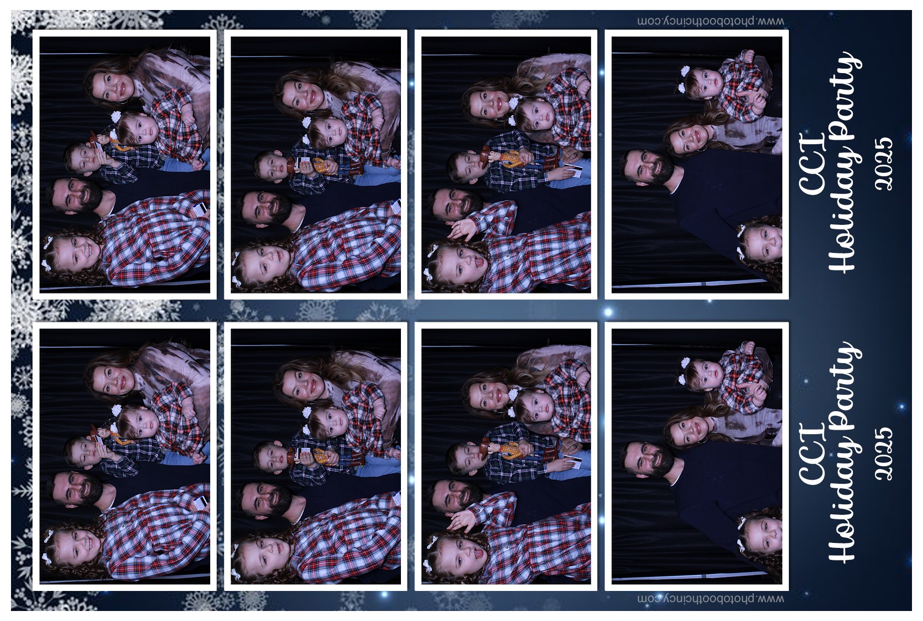 CCI Holiday Party | View more photos from the event at gallery.photoboothcincy.com/u/PhotoBoothCincy/CCI-Holiday-Party-2