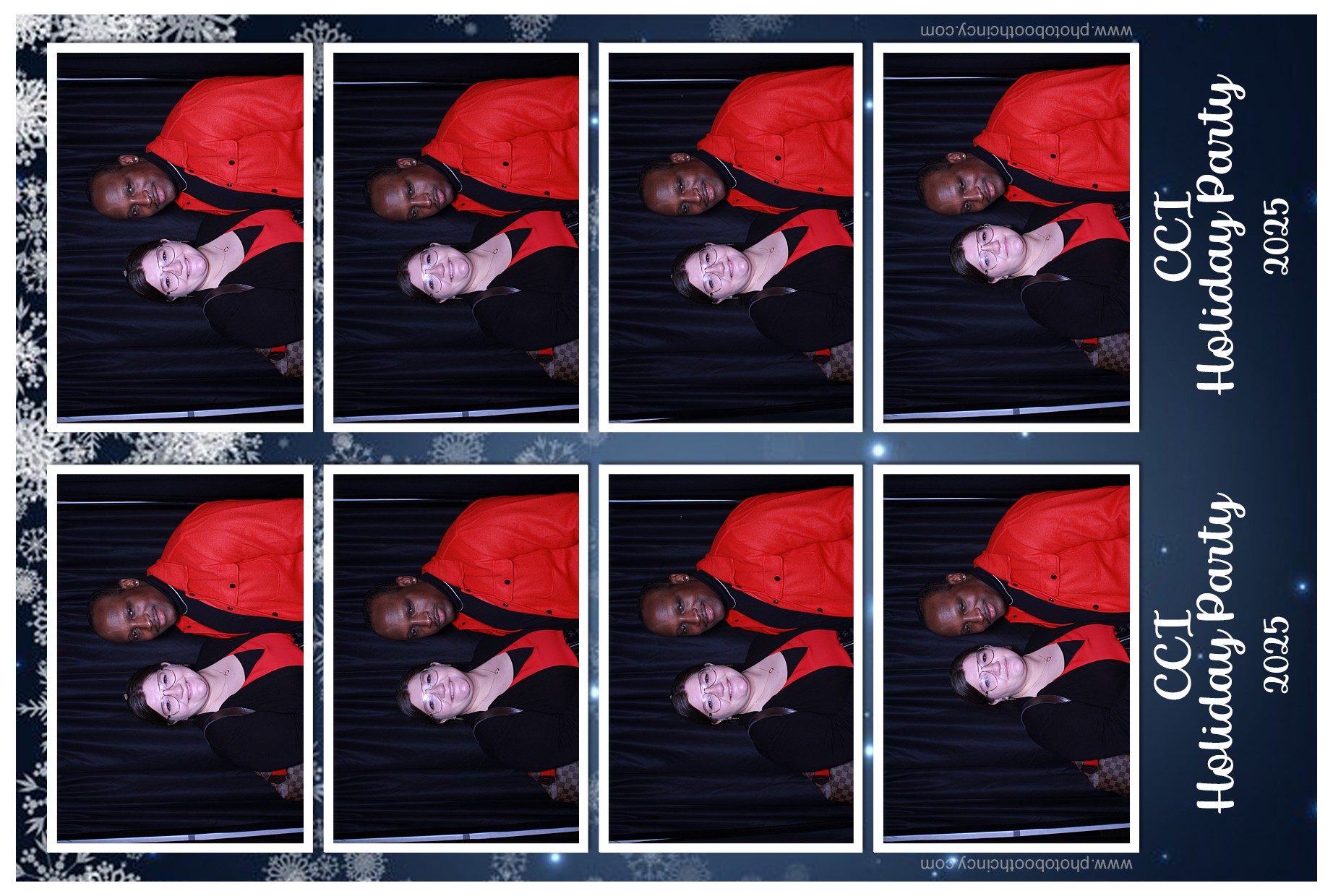 CCI Holiday Party | View more photos from the event at gallery.photoboothcincy.com/u/PhotoBoothCincy/CCI-Holiday-Party-2