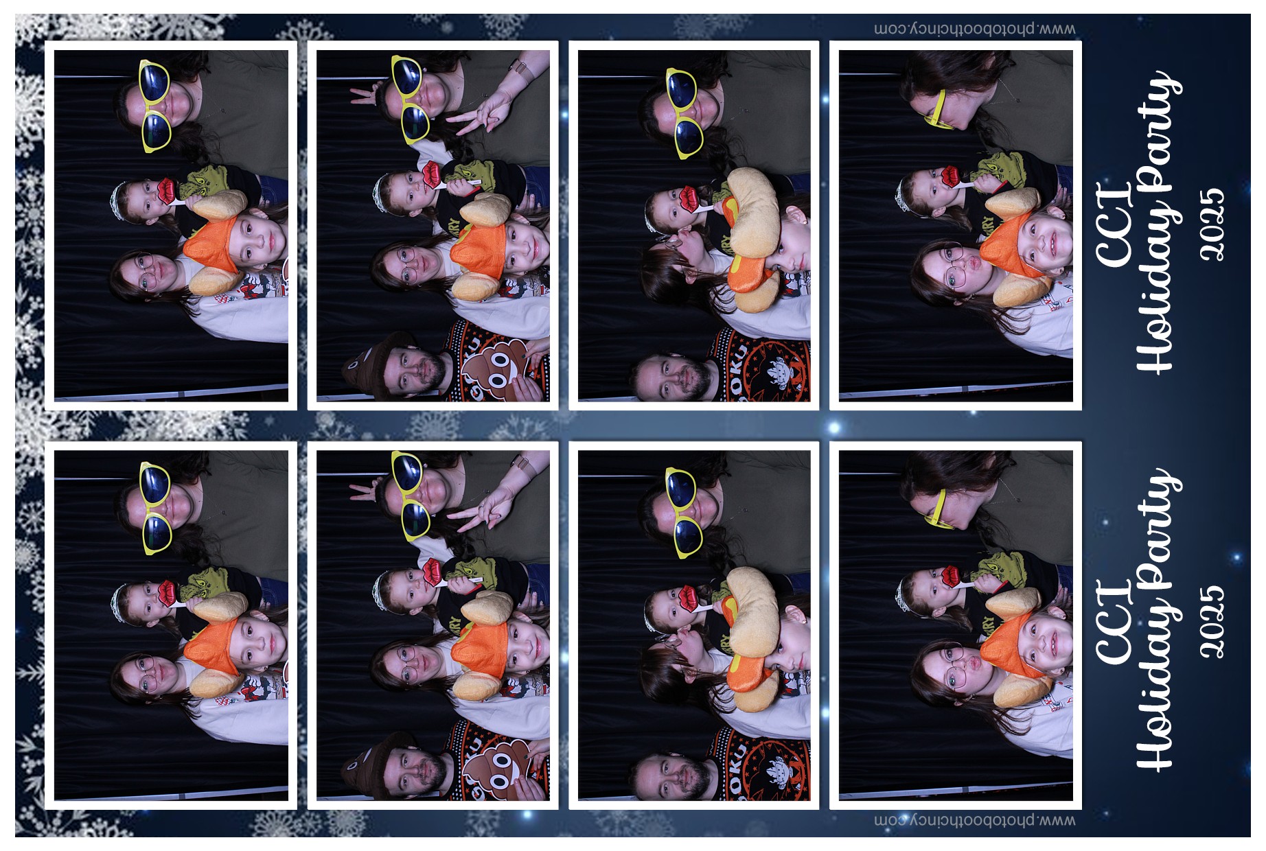 CCI Holiday Party | View more photos from the event at gallery.photoboothcincy.com/u/PhotoBoothCincy/CCI-Holiday-Party-2
