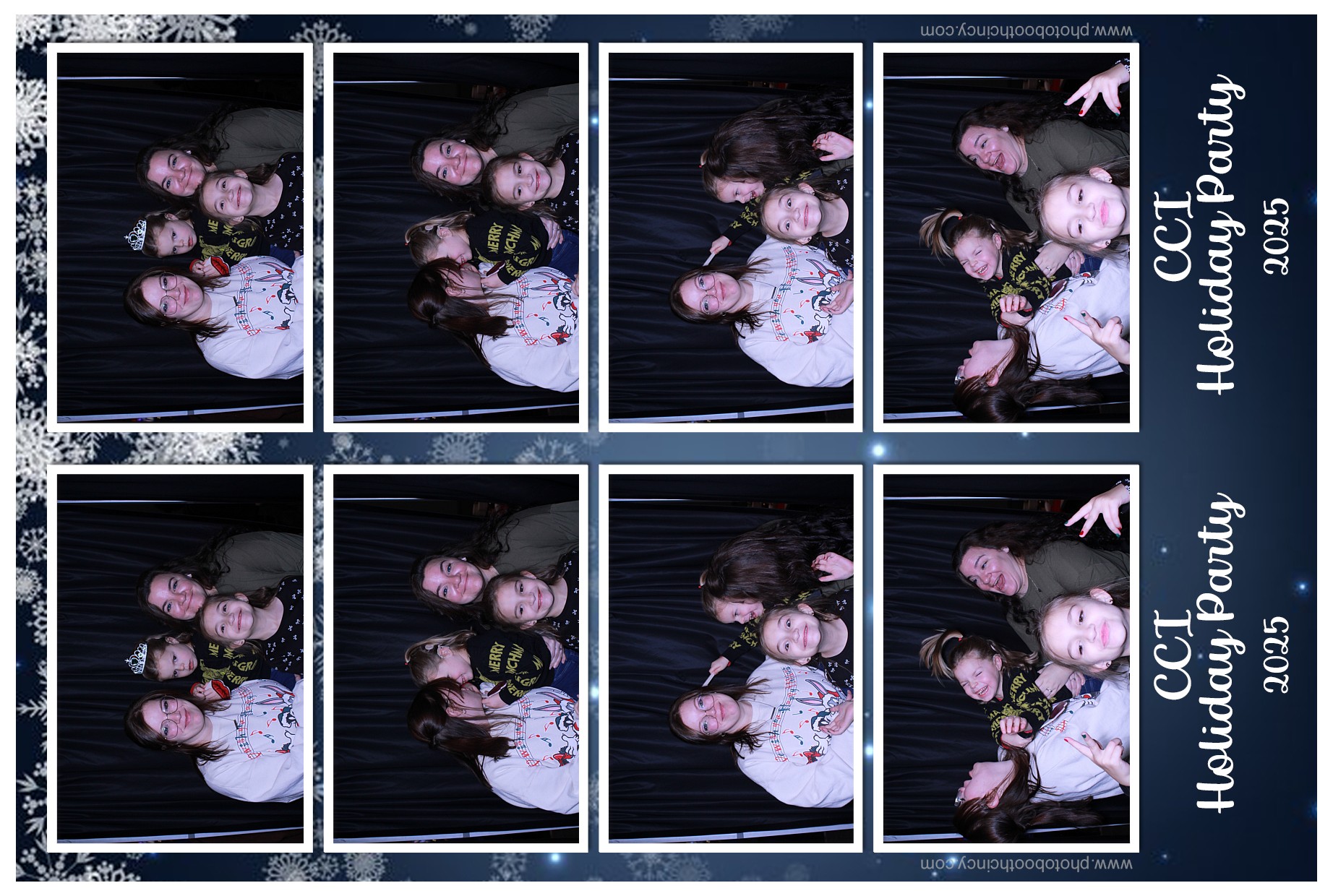 CCI Holiday Party | View more photos from the event at gallery.photoboothcincy.com/u/PhotoBoothCincy/CCI-Holiday-Party-2