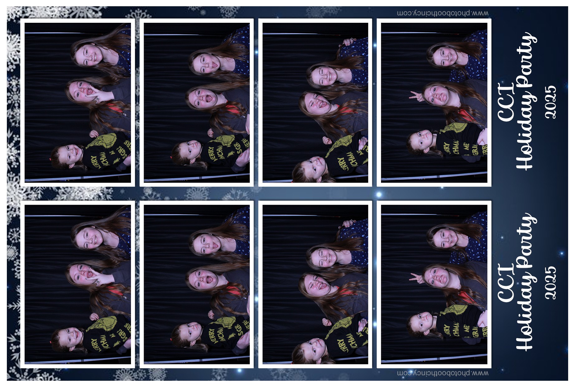 CCI Holiday Party | View more photos from the event at gallery.photoboothcincy.com/u/PhotoBoothCincy/CCI-Holiday-Party-2