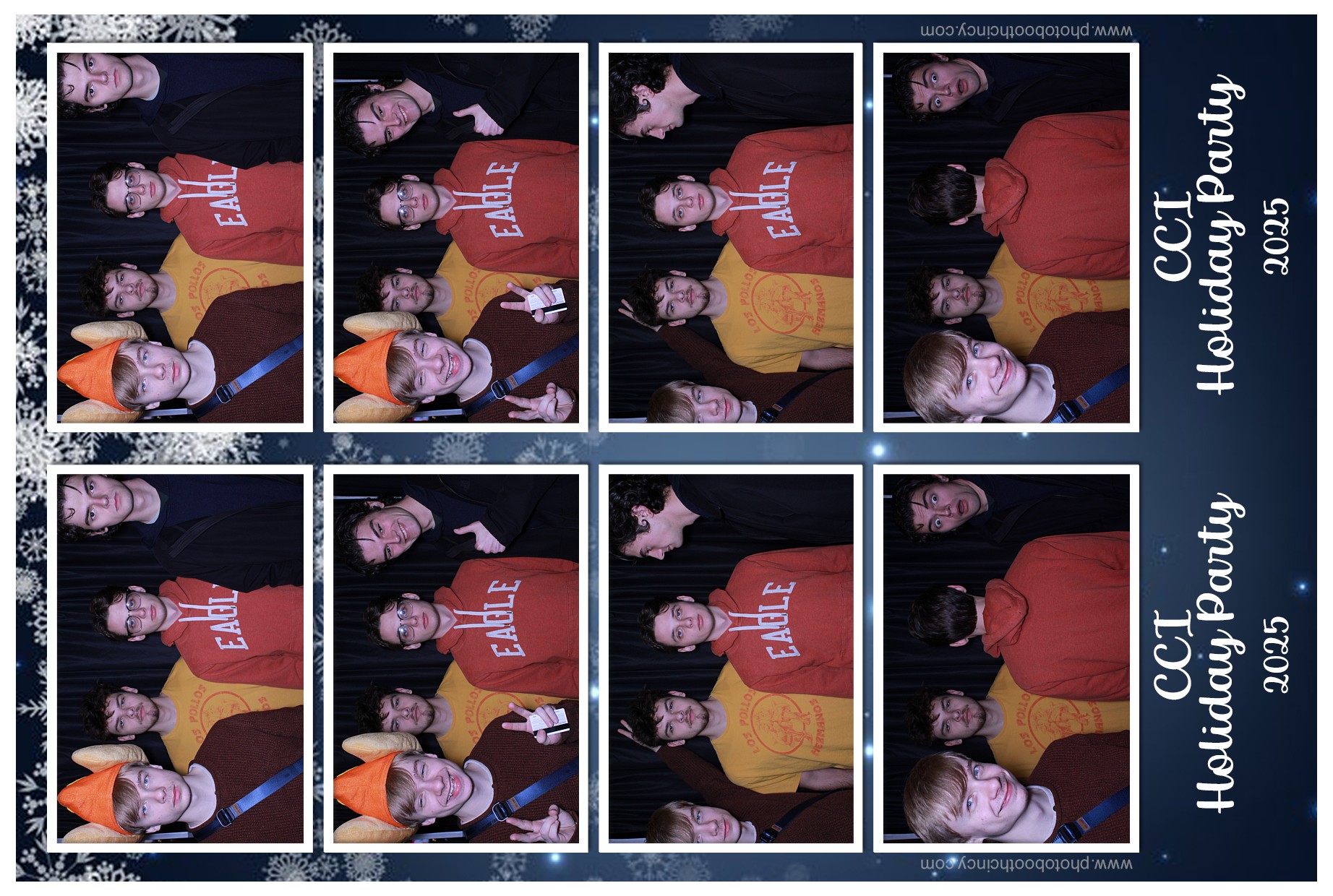 CCI Holiday Party | View more photos from the event at gallery.photoboothcincy.com/u/PhotoBoothCincy/CCI-Holiday-Party-2