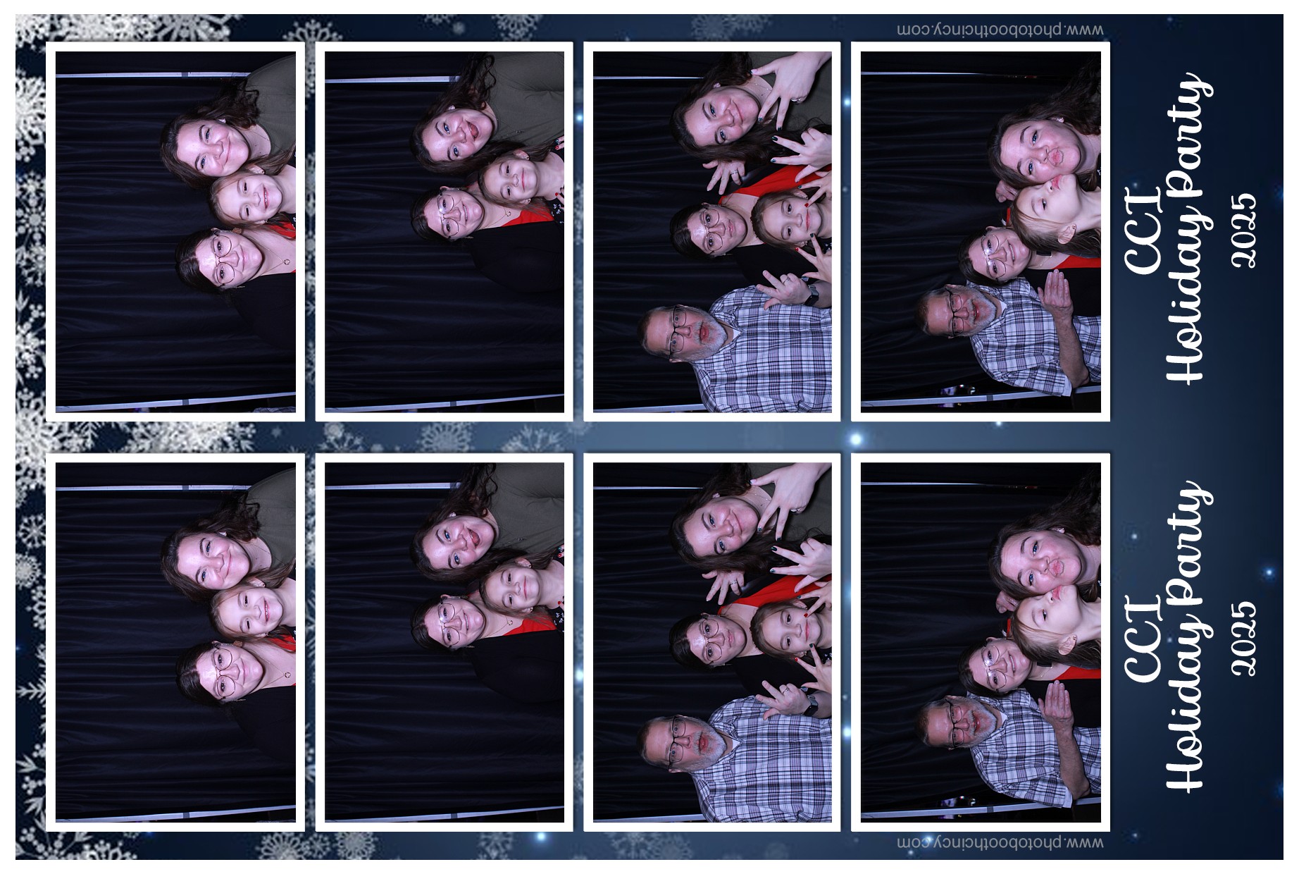 CCI Holiday Party | View more photos from the event at gallery.photoboothcincy.com/u/PhotoBoothCincy/CCI-Holiday-Party-2