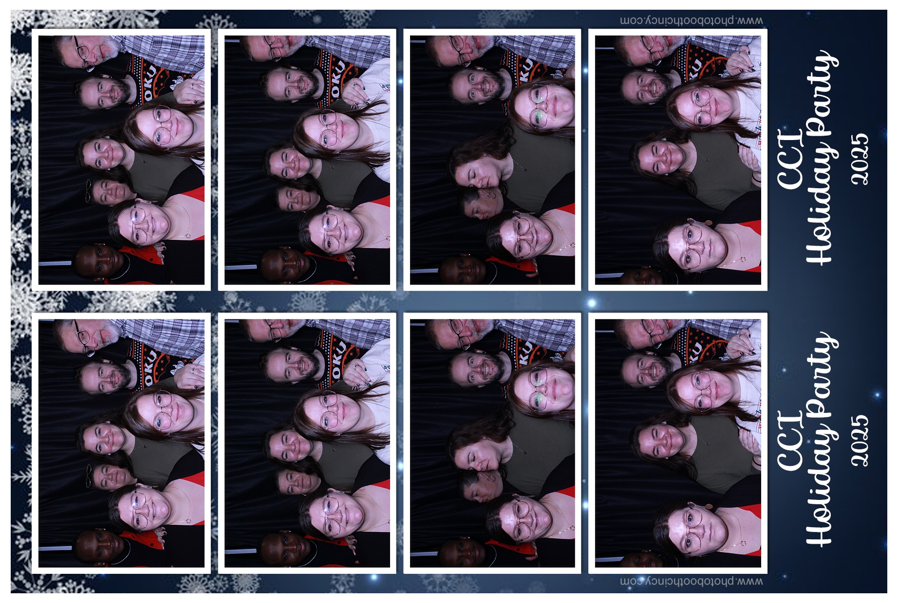 CCI Holiday Party | View more photos from the event at gallery.photoboothcincy.com/u/PhotoBoothCincy/CCI-Holiday-Party-2