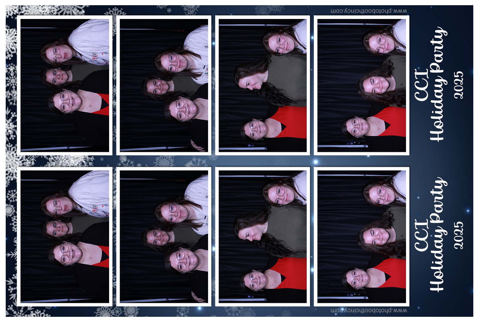 CCI Holiday Party | View more photos from the event at gallery.photoboothcincy.com/u/PhotoBoothCincy/CCI-Holiday-Party-2