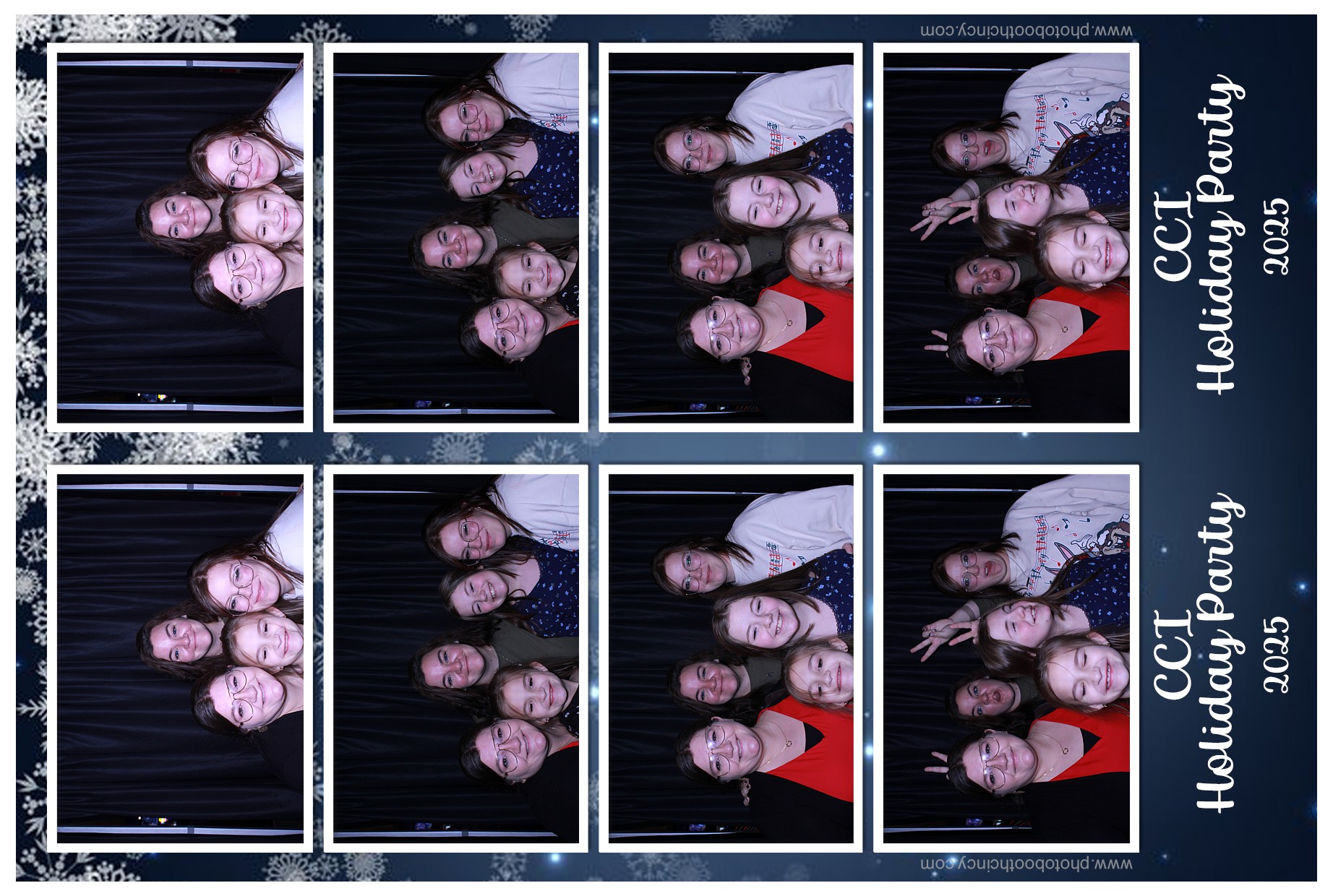 CCI Holiday Party | View more photos from the event at gallery.photoboothcincy.com/u/PhotoBoothCincy/CCI-Holiday-Party-2
