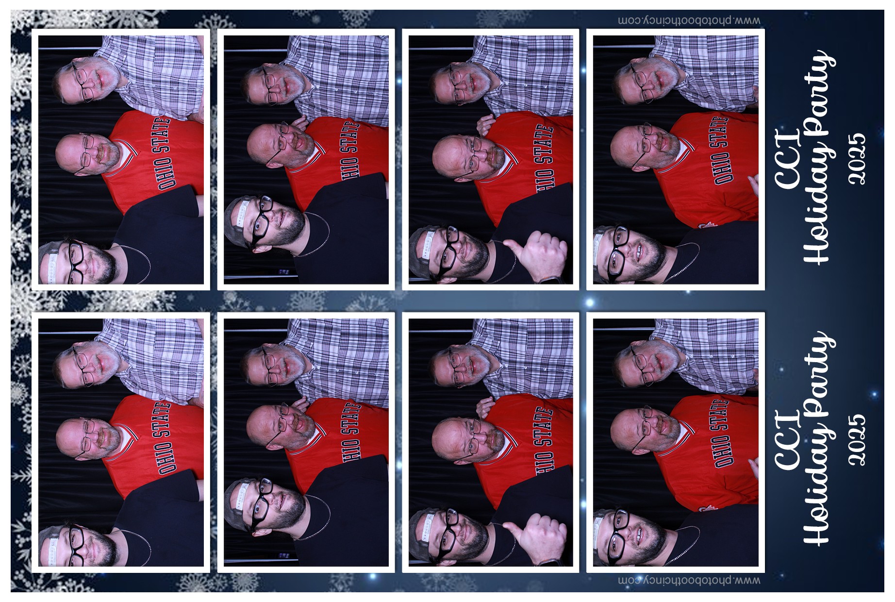 CCI Holiday Party | View more photos from the event at gallery.photoboothcincy.com/u/PhotoBoothCincy/CCI-Holiday-Party-2