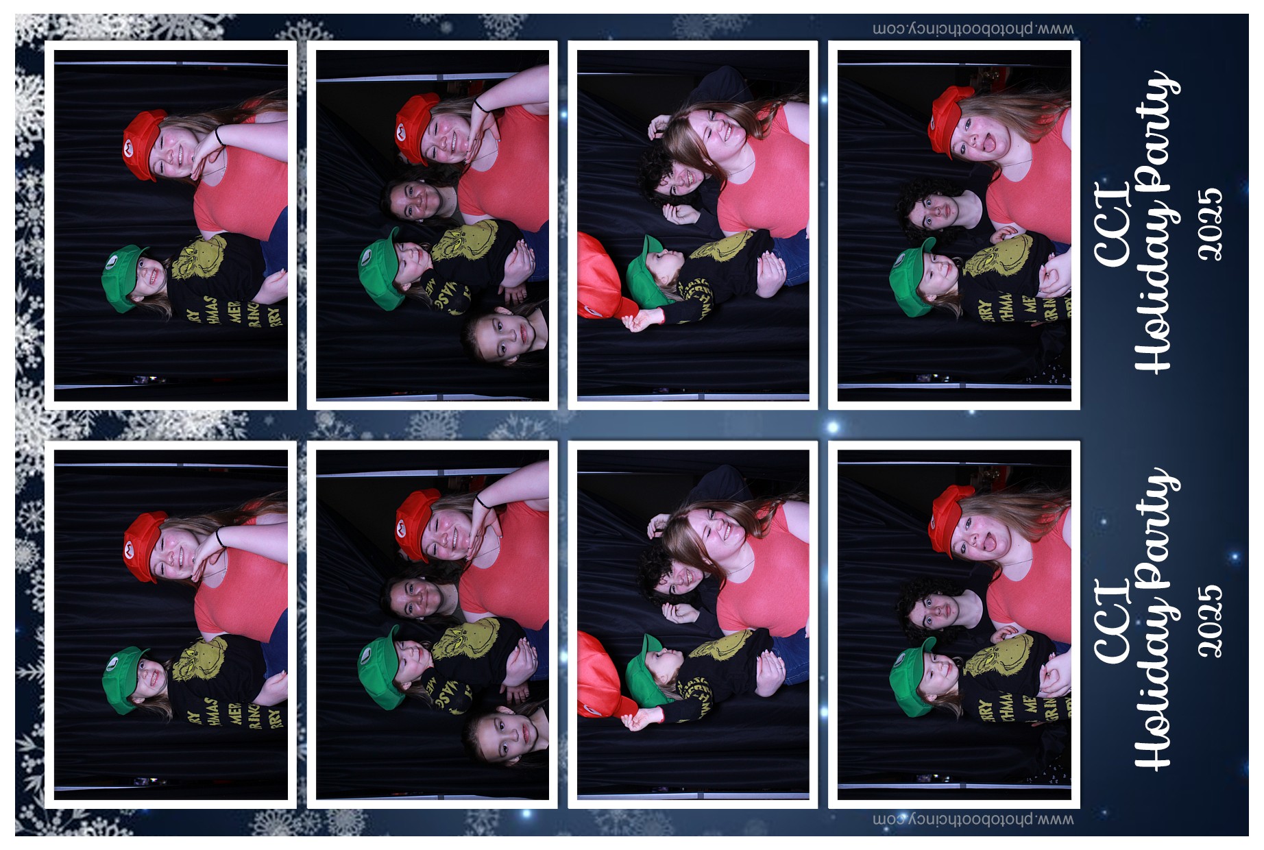 CCI Holiday Party | View more photos from the event at gallery.photoboothcincy.com/u/PhotoBoothCincy/CCI-Holiday-Party-2