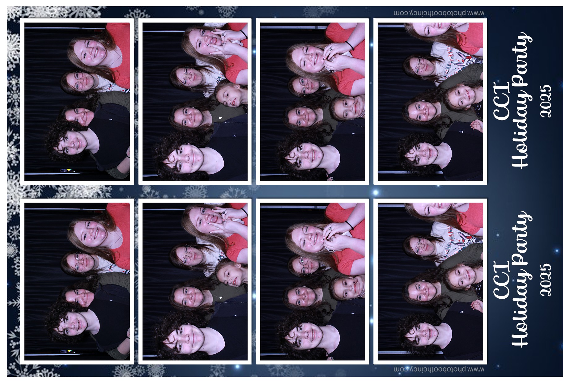CCI Holiday Party | View more photos from the event at gallery.photoboothcincy.com/u/PhotoBoothCincy/CCI-Holiday-Party-2