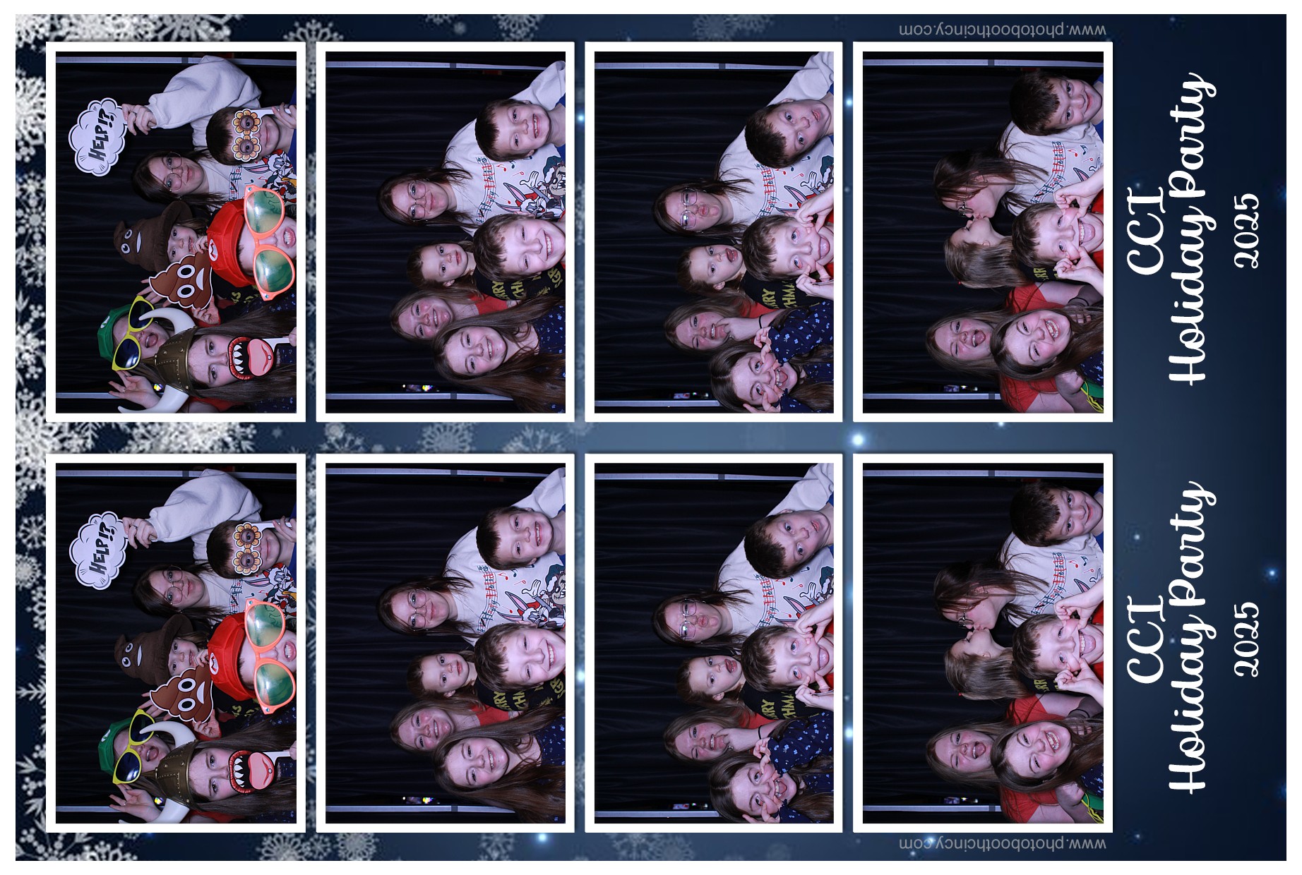 CCI Holiday Party | View more photos from the event at gallery.photoboothcincy.com/u/PhotoBoothCincy/CCI-Holiday-Party-2