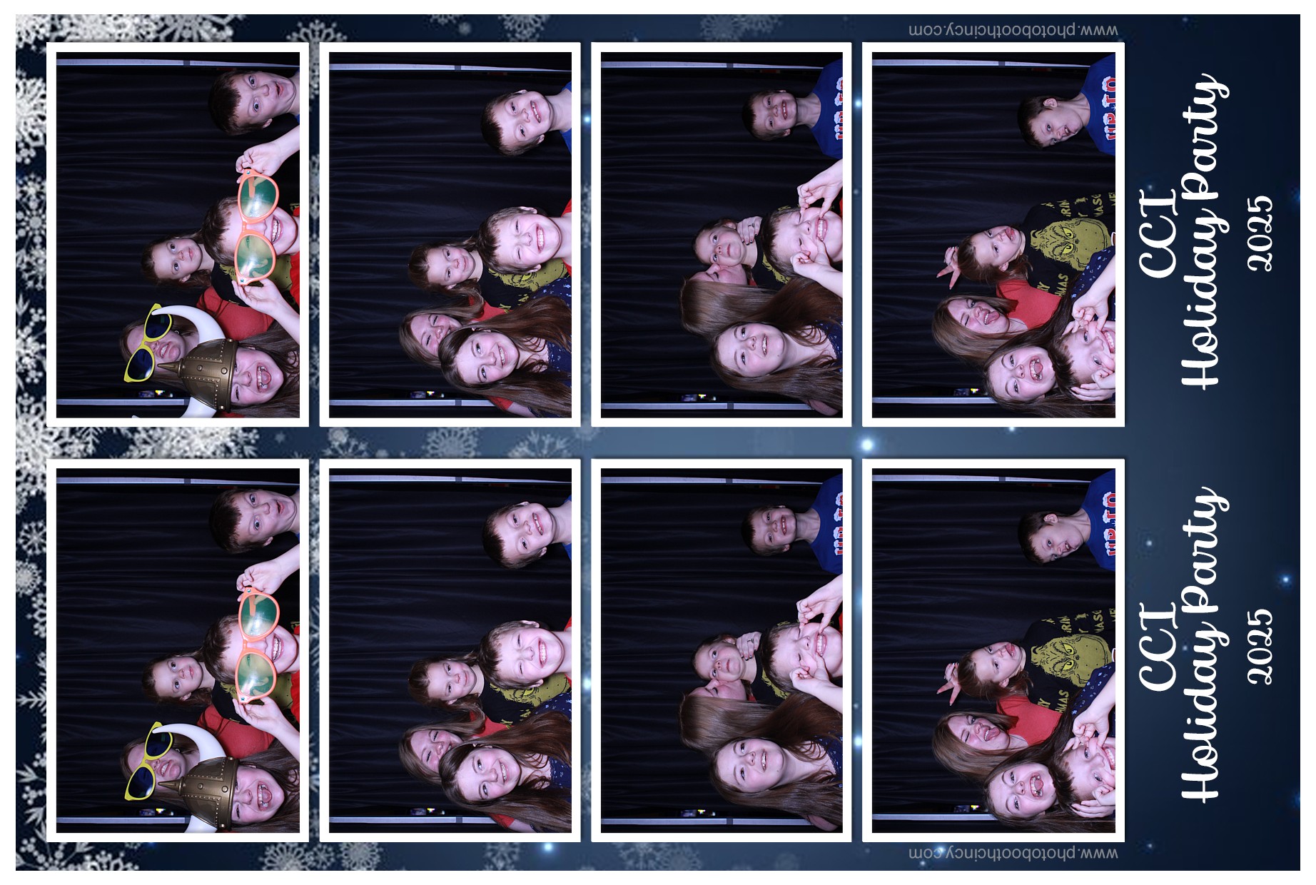 CCI Holiday Party | View more photos from the event at gallery.photoboothcincy.com/u/PhotoBoothCincy/CCI-Holiday-Party-2