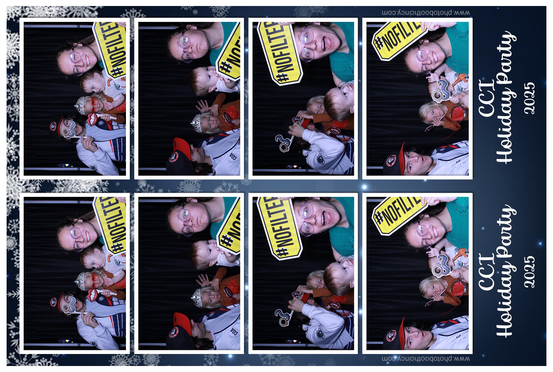 CCI Holiday Party | View more photos from the event at gallery.photoboothcincy.com/u/PhotoBoothCincy/CCI-Holiday-Party-2