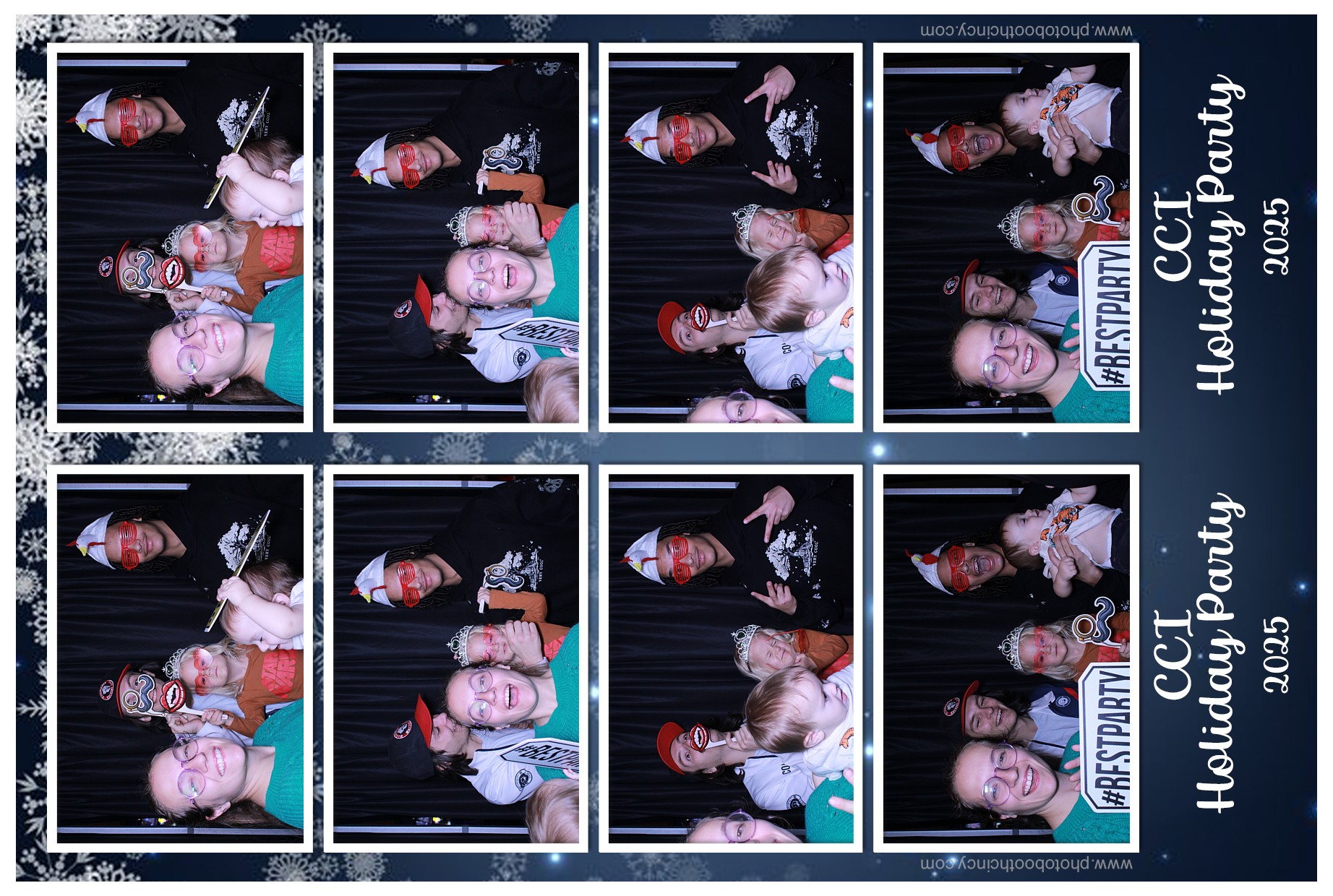 CCI Holiday Party | View more photos from the event at gallery.photoboothcincy.com/u/PhotoBoothCincy/CCI-Holiday-Party-2