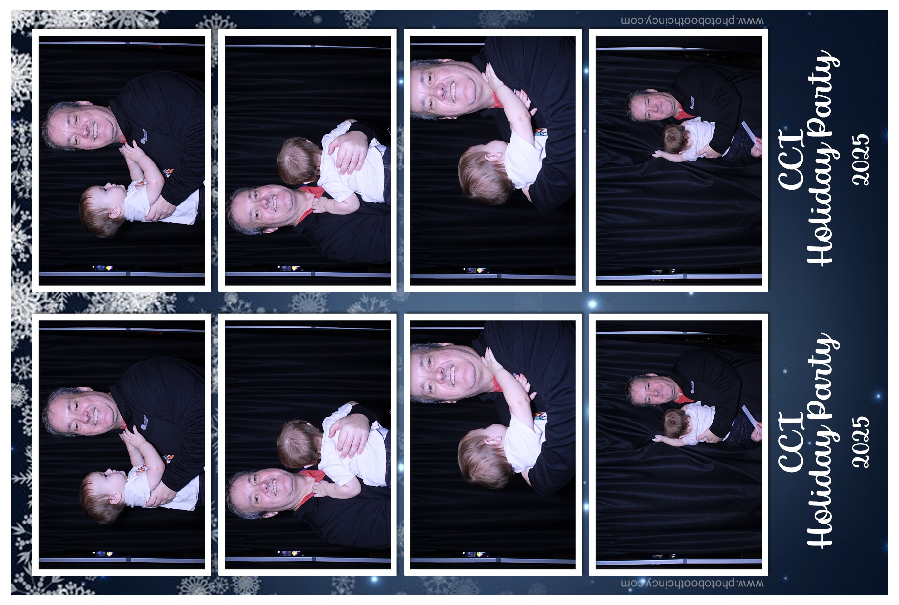 CCI Holiday Party | View more photos from the event at gallery.photoboothcincy.com/u/PhotoBoothCincy/CCI-Holiday-Party-2