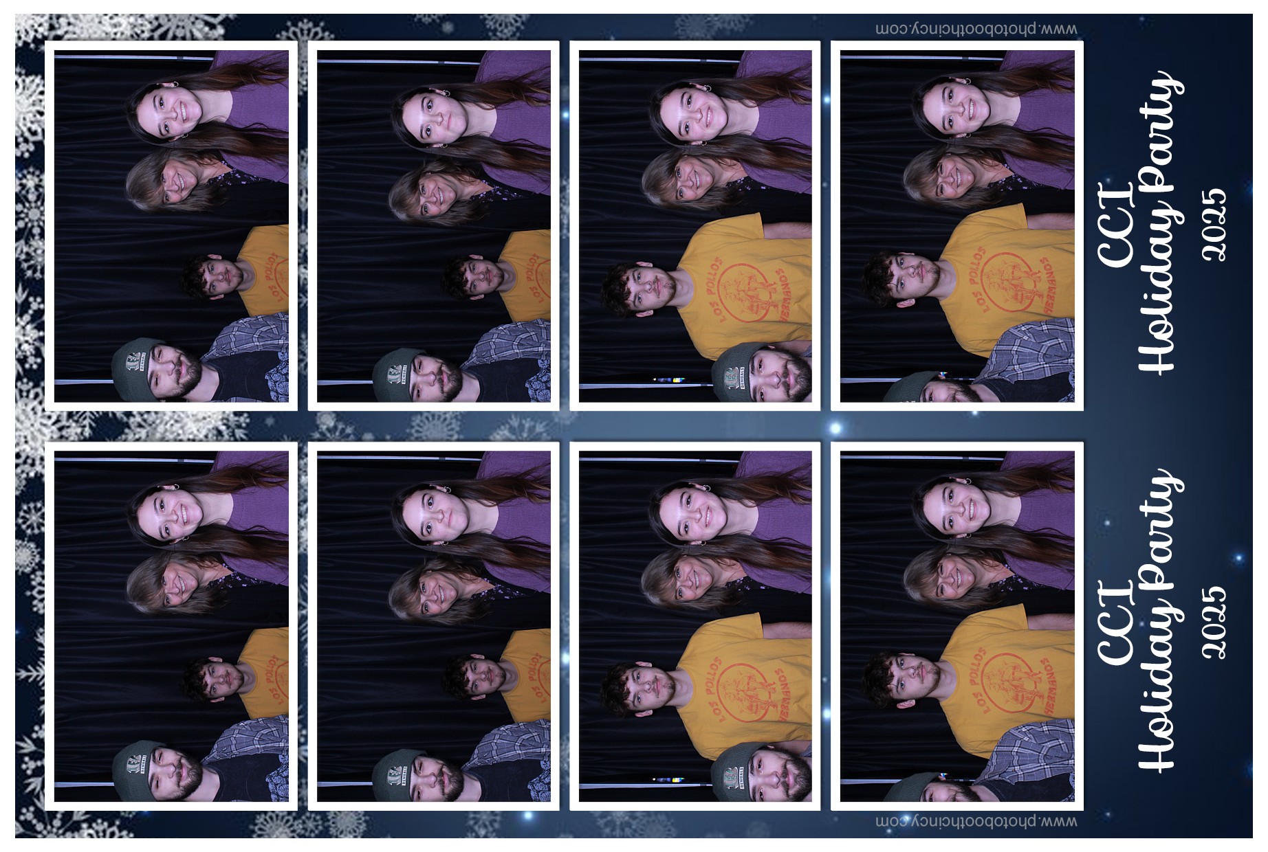 CCI Holiday Party | View more photos from the event at gallery.photoboothcincy.com/u/PhotoBoothCincy/CCI-Holiday-Party-2