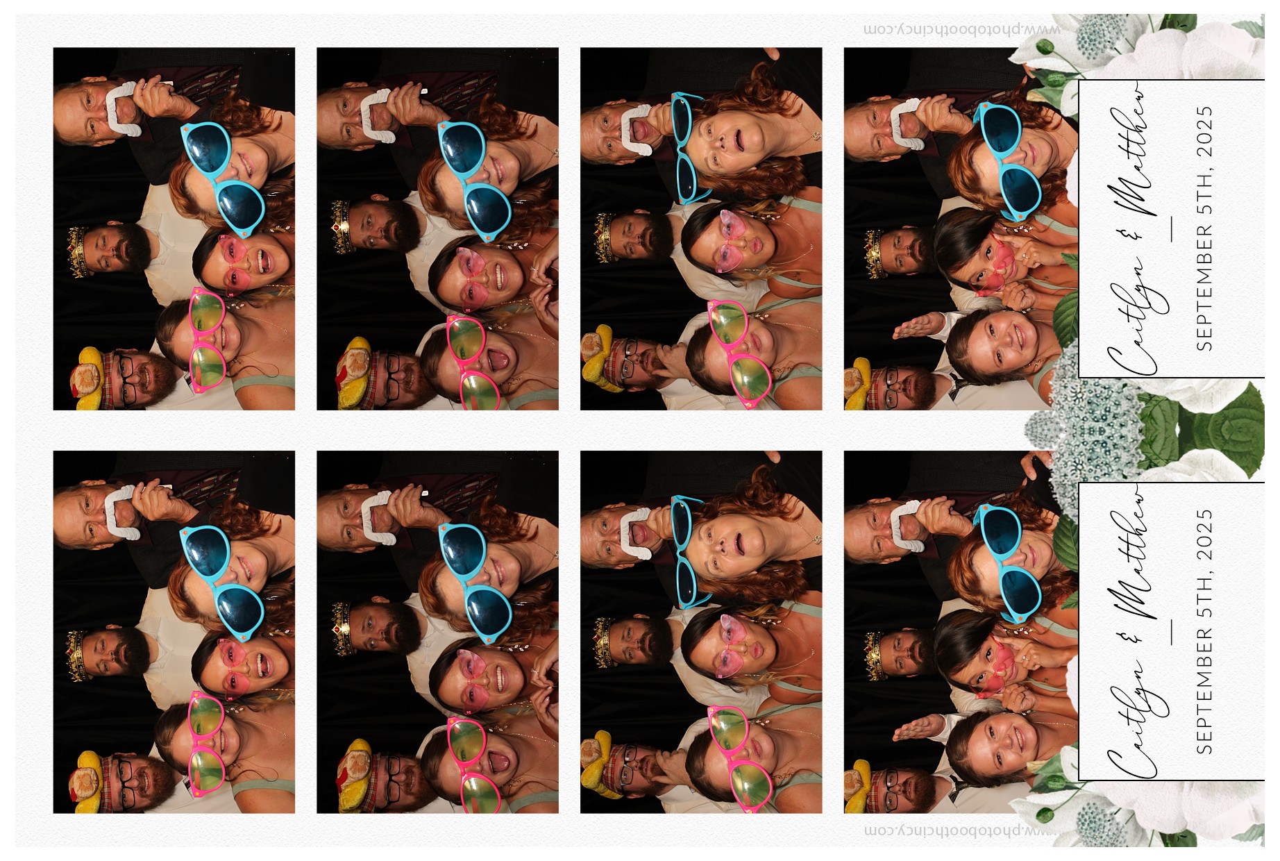 Caitlyn & Matthew | View more photos from the event at gallery.photoboothcincy.com/u/PhotoBoothCincy/Caitlyn-Matthew