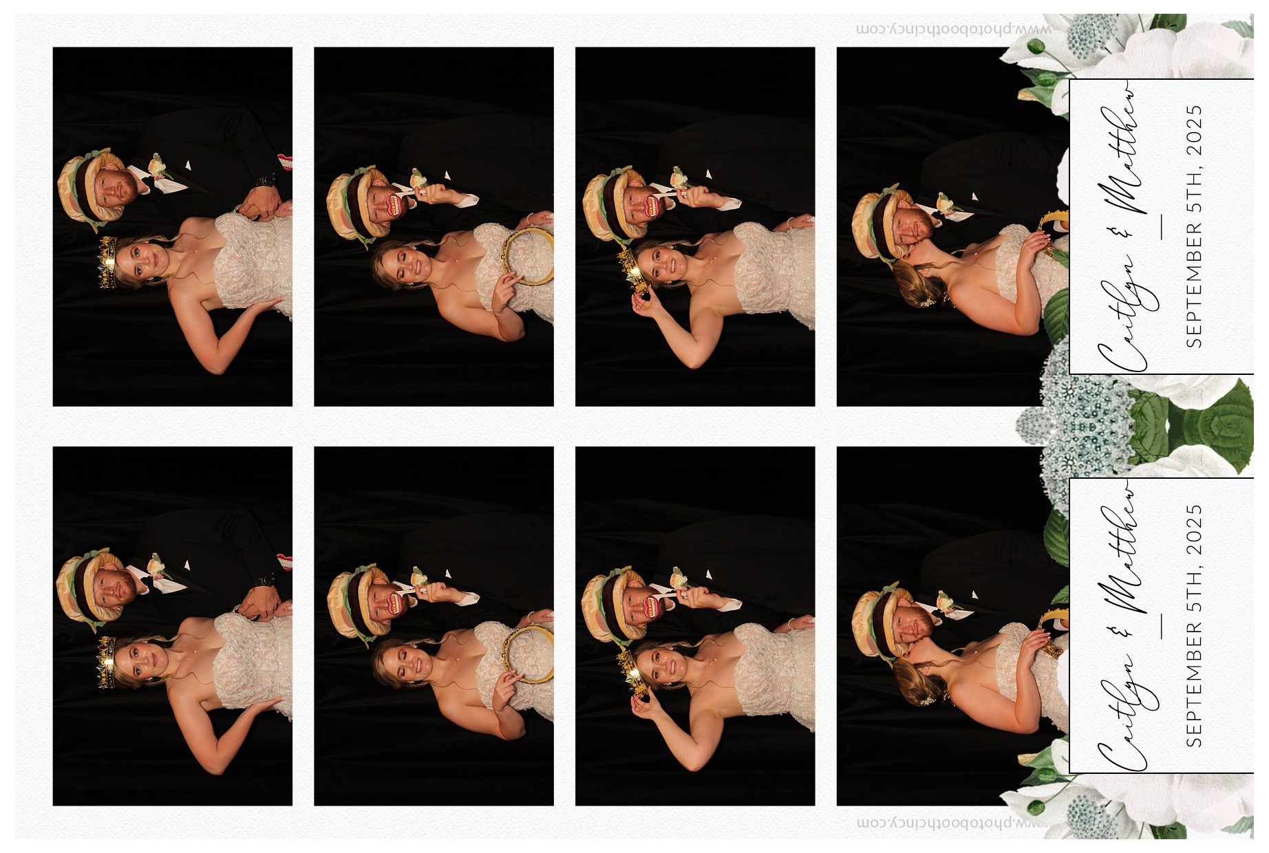 Caitlyn & Matthew | View more photos from the event at gallery.photoboothcincy.com/u/PhotoBoothCincy/Caitlyn-Matthew