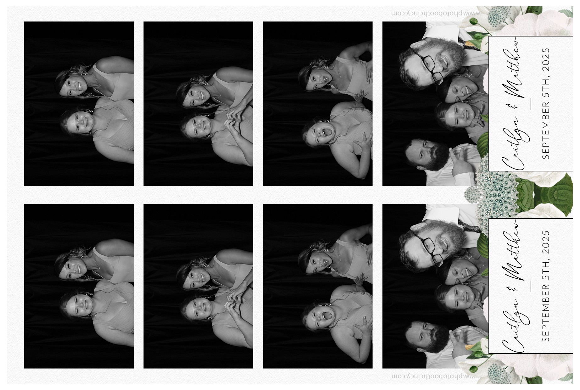 Caitlyn & Matthew | View more photos from the event at gallery.photoboothcincy.com/u/PhotoBoothCincy/Caitlyn-Matthew