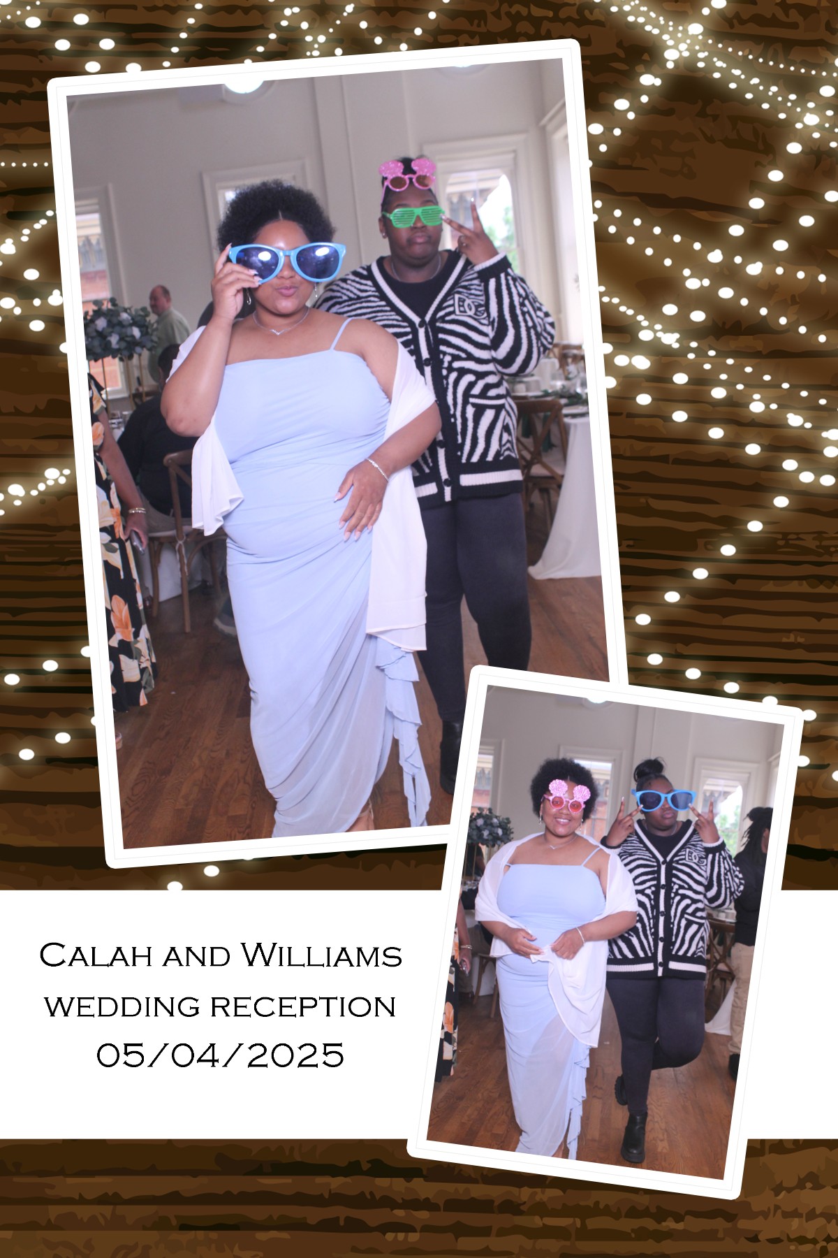 Calah & William's Wedding Reception | View more photos from the event at gallery.photoboothcincy.com/u/PhotoBoothCincy/Calah-Williams-Wedding-Reception