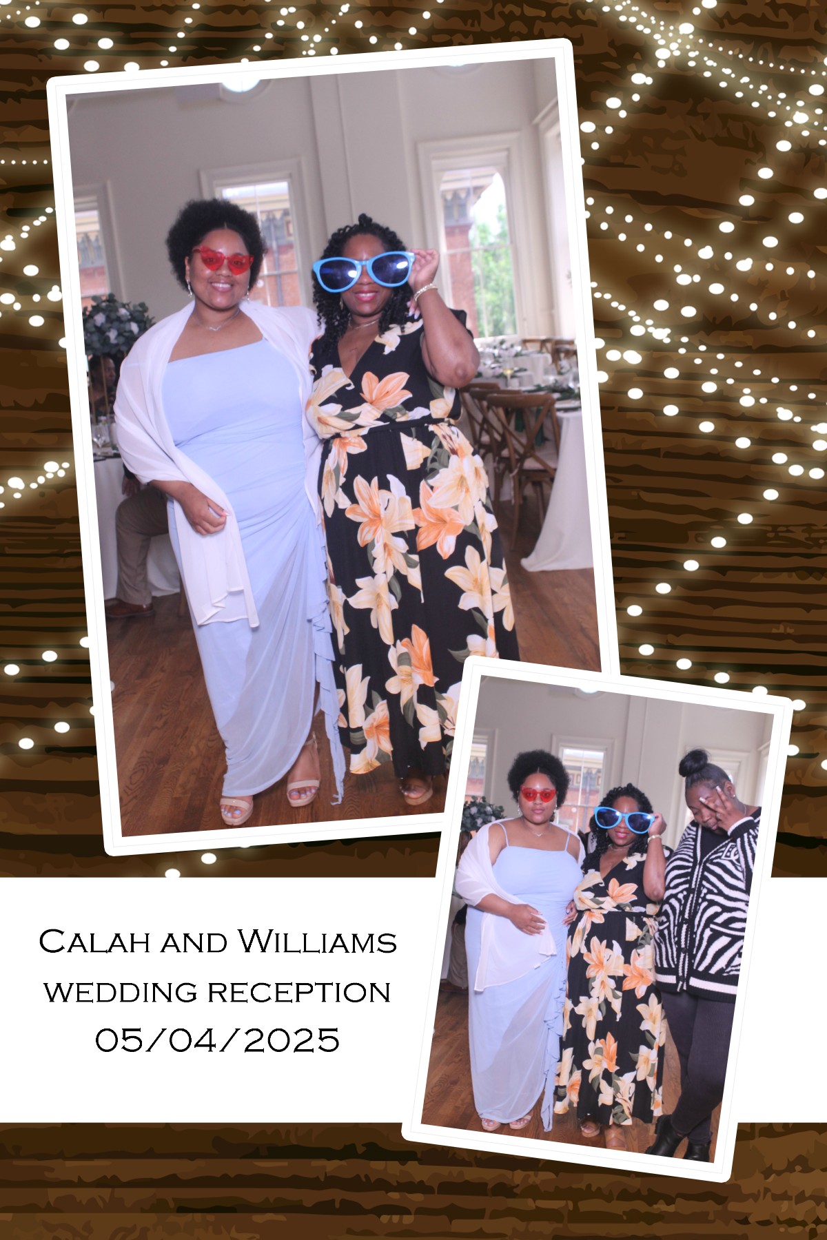 Calah & William's Wedding Reception | View more photos from the event at gallery.photoboothcincy.com/u/PhotoBoothCincy/Calah-Williams-Wedding-Reception