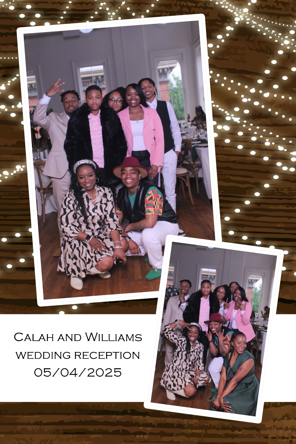 Calah & William's Wedding Reception | View more photos from the event at gallery.photoboothcincy.com/u/PhotoBoothCincy/Calah-Williams-Wedding-Reception