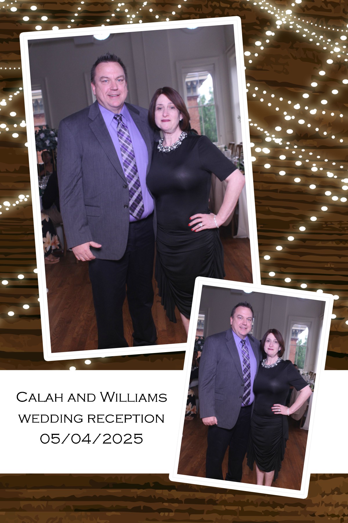 Calah & William's Wedding Reception | View more photos from the event at gallery.photoboothcincy.com/u/PhotoBoothCincy/Calah-Williams-Wedding-Reception