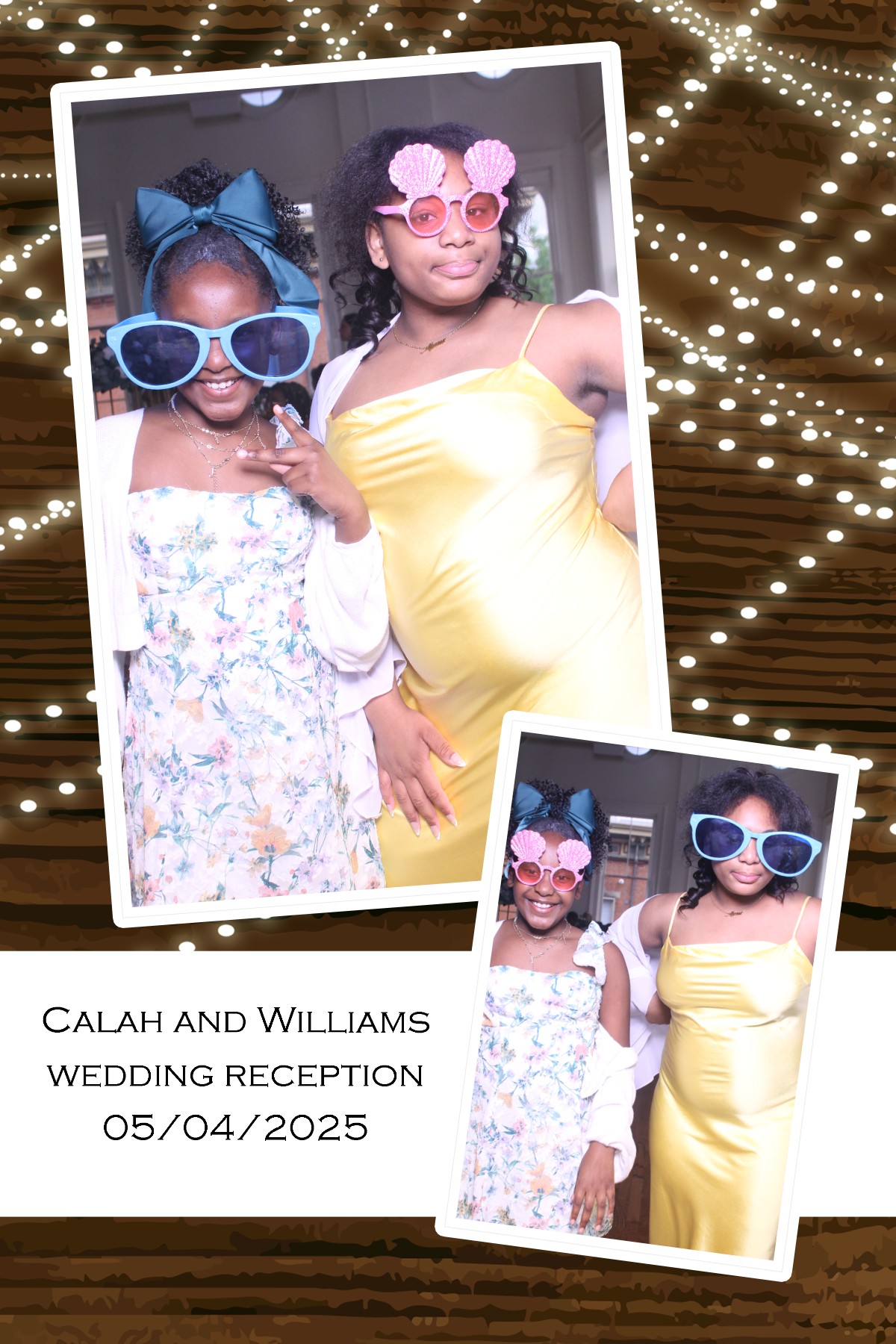 Calah & William's Wedding Reception | View more photos from the event at gallery.photoboothcincy.com/u/PhotoBoothCincy/Calah-Williams-Wedding-Reception
