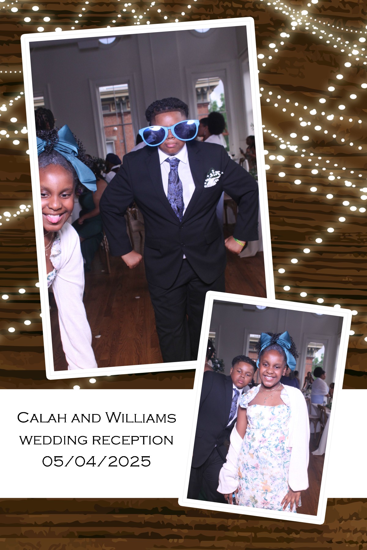 Calah & William's Wedding Reception | View more photos from the event at gallery.photoboothcincy.com/u/PhotoBoothCincy/Calah-Williams-Wedding-Reception