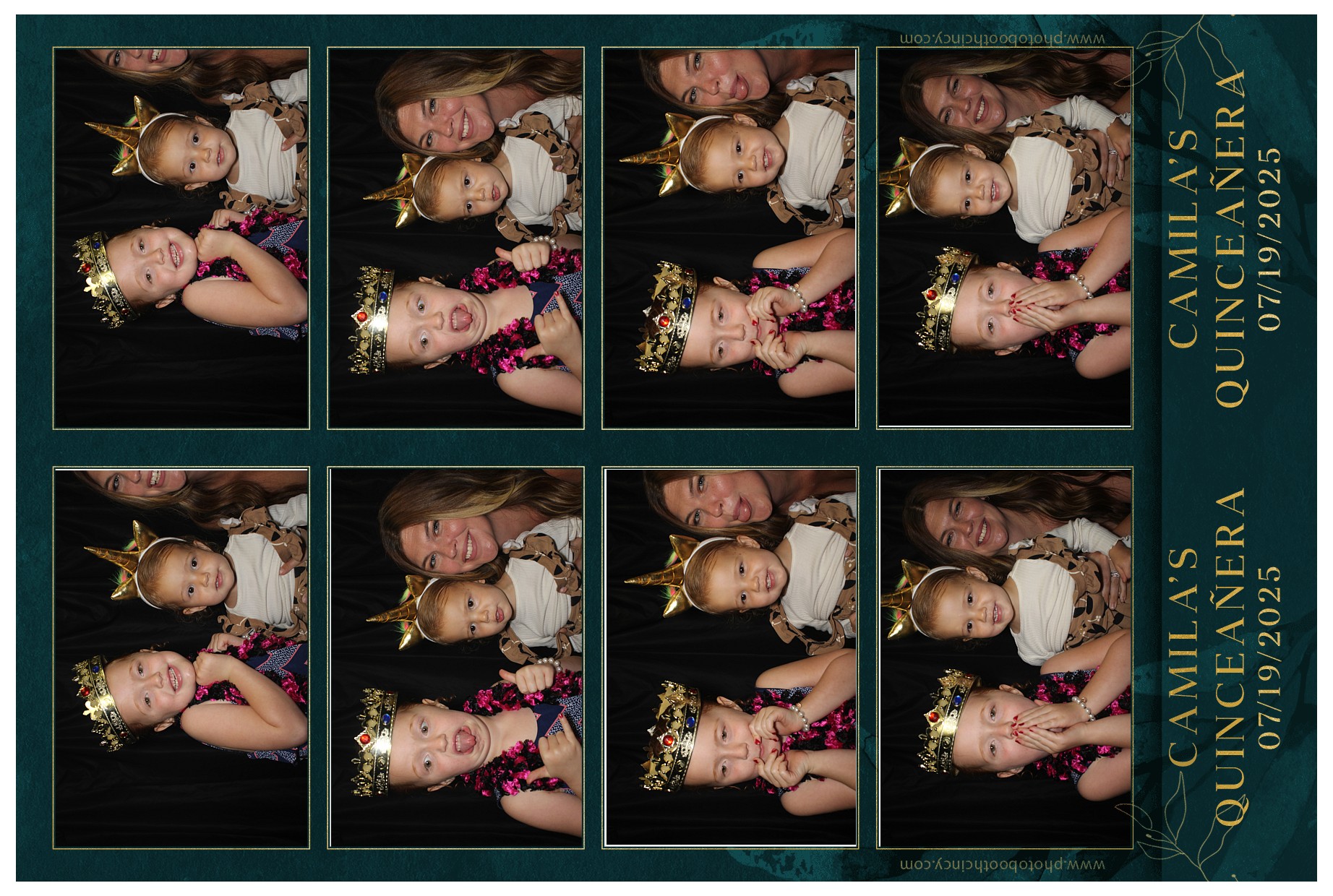 Camila Quinceanera | View more photos from the event at gallery.photoboothcincy.com/u/PhotoBoothCincy/Camila-Quinceanera