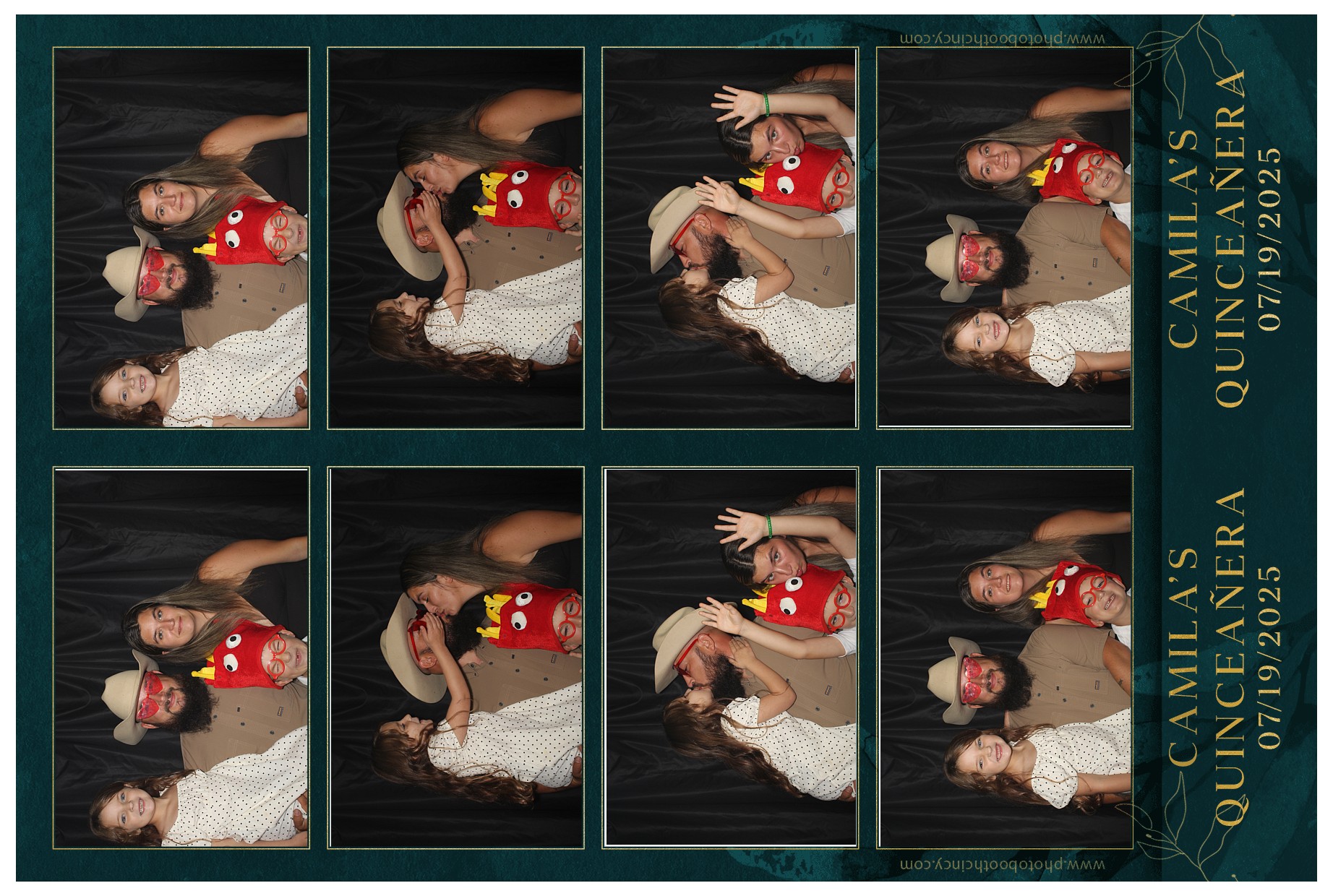 Camila Quinceanera | View more photos from the event at gallery.photoboothcincy.com/u/PhotoBoothCincy/Camila-Quinceanera