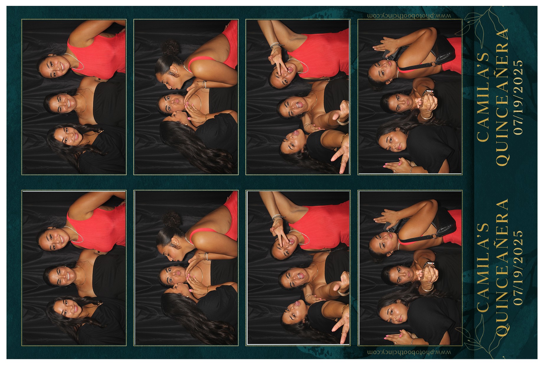 Camila Quinceanera | View more photos from the event at gallery.photoboothcincy.com/u/PhotoBoothCincy/Camila-Quinceanera