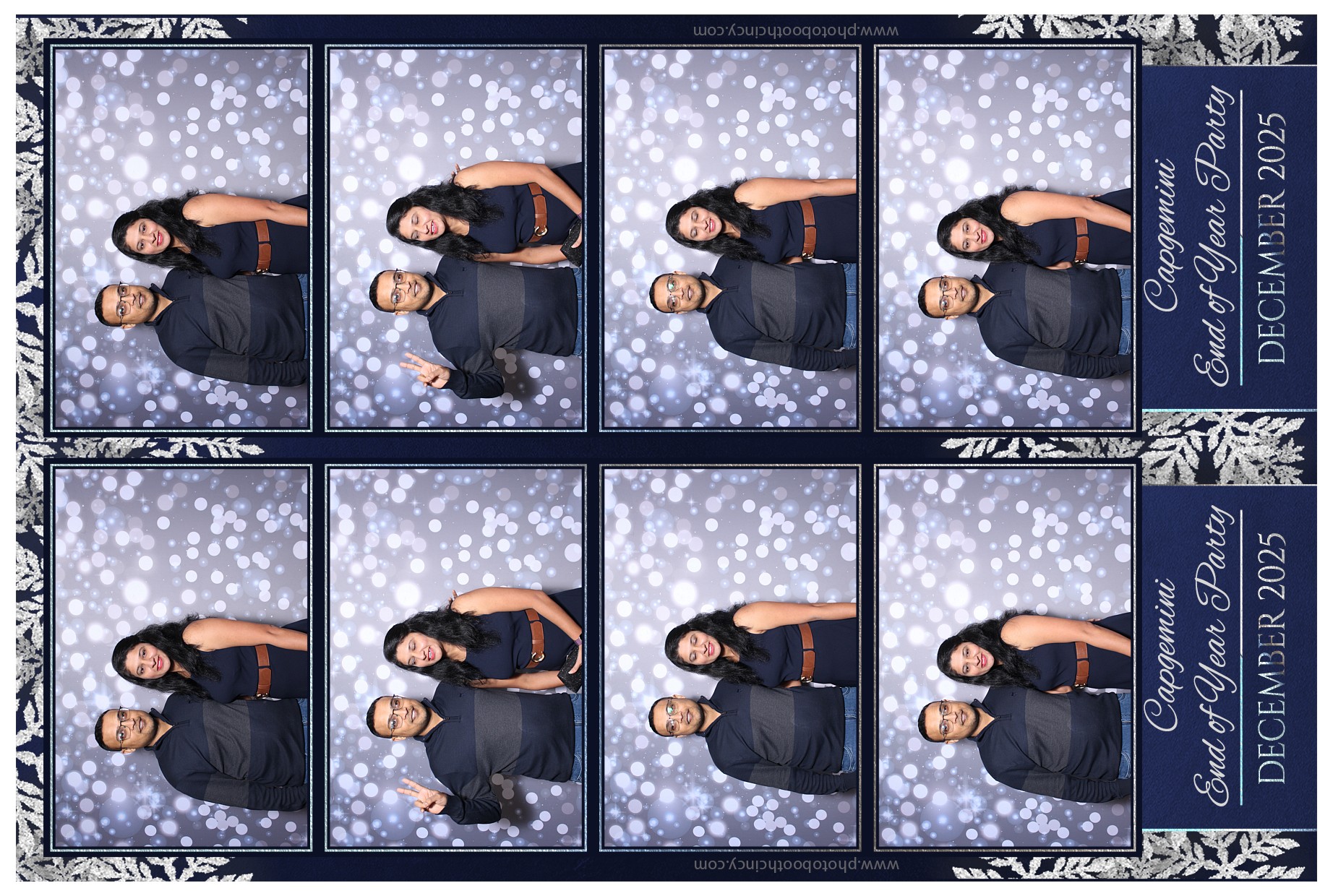 Capgemini Holiday Party | View more photos from the event at gallery.photoboothcincy.com/u/PhotoBoothCincy/Capgemini-Holiday-Party-1