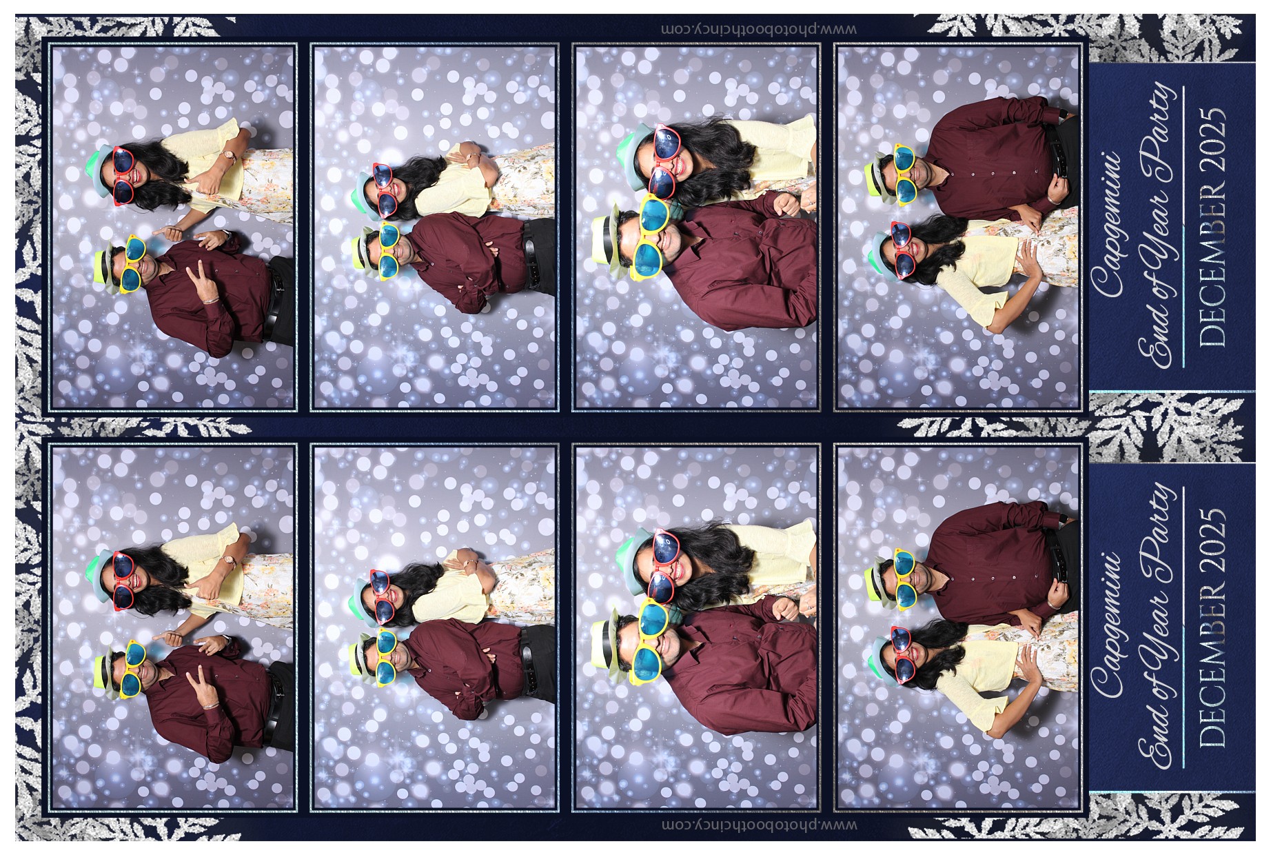 Capgemini Holiday Party | View more photos from the event at gallery.photoboothcincy.com/u/PhotoBoothCincy/Capgemini-Holiday-Party-1